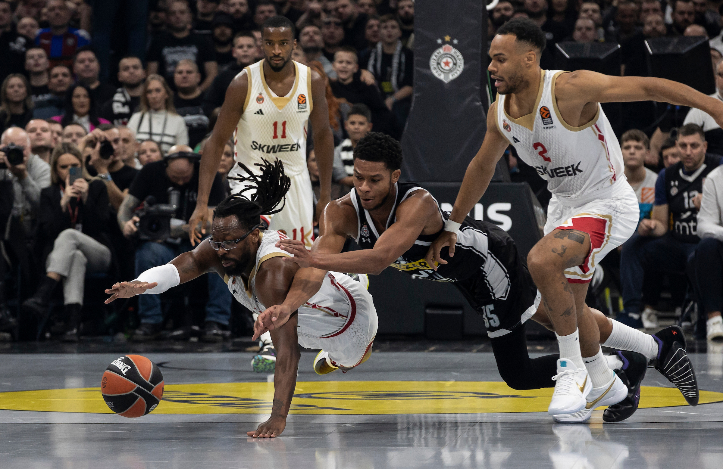 Partizan Mozzart Bet Belgrade v AS Monaco 2023/2024 Turkish Airlines EuroLeague