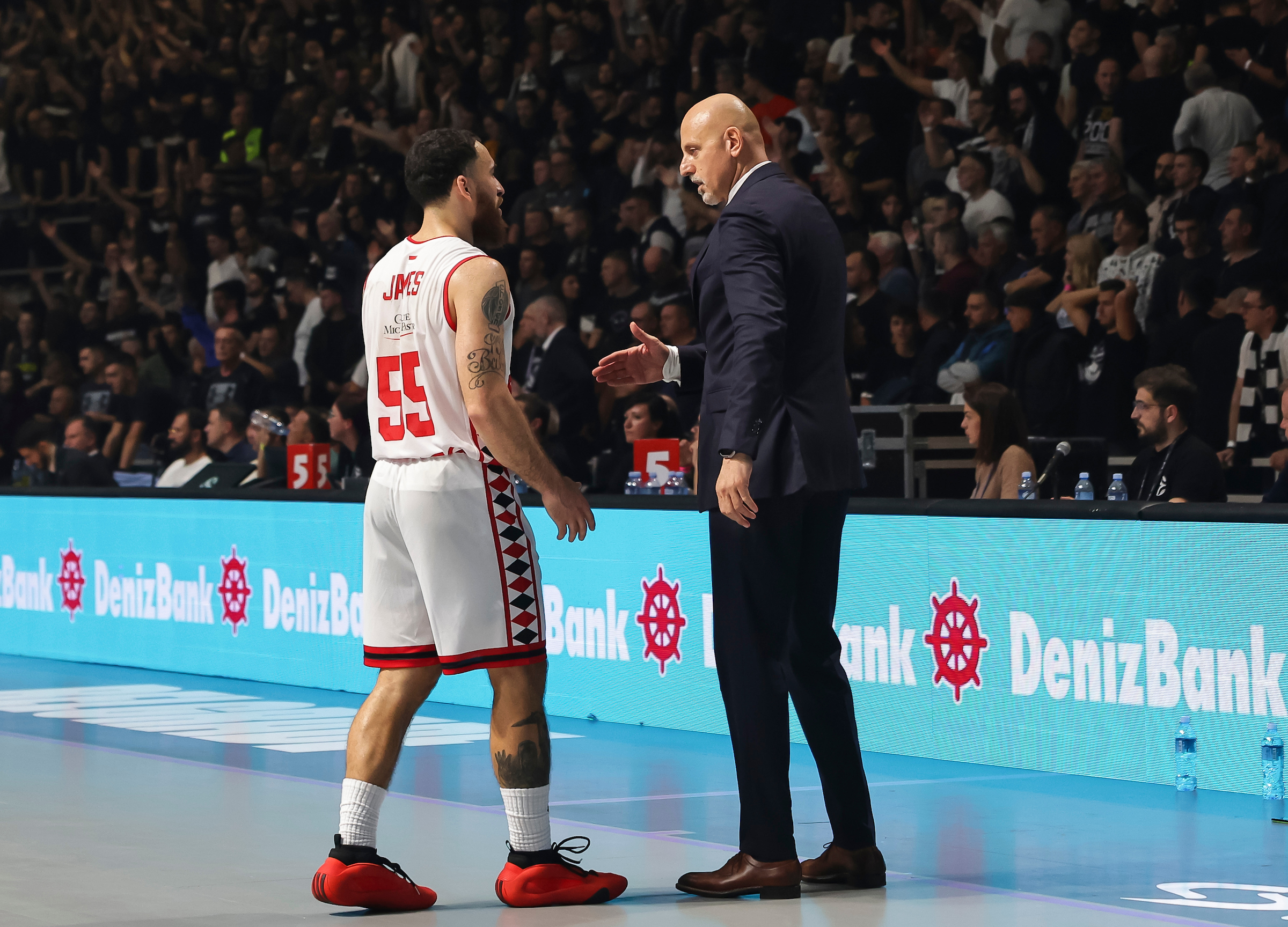 Maccabi Playtika Tel Aviv v Real Madrid Turkish Airlines EuroLeague