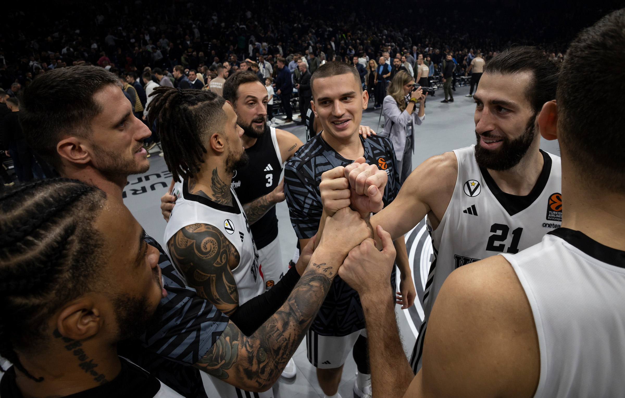 Partizan Mozzart Bet Belgrade v Virtus Segafredo Bologna Turkish Airlines EuroLeague