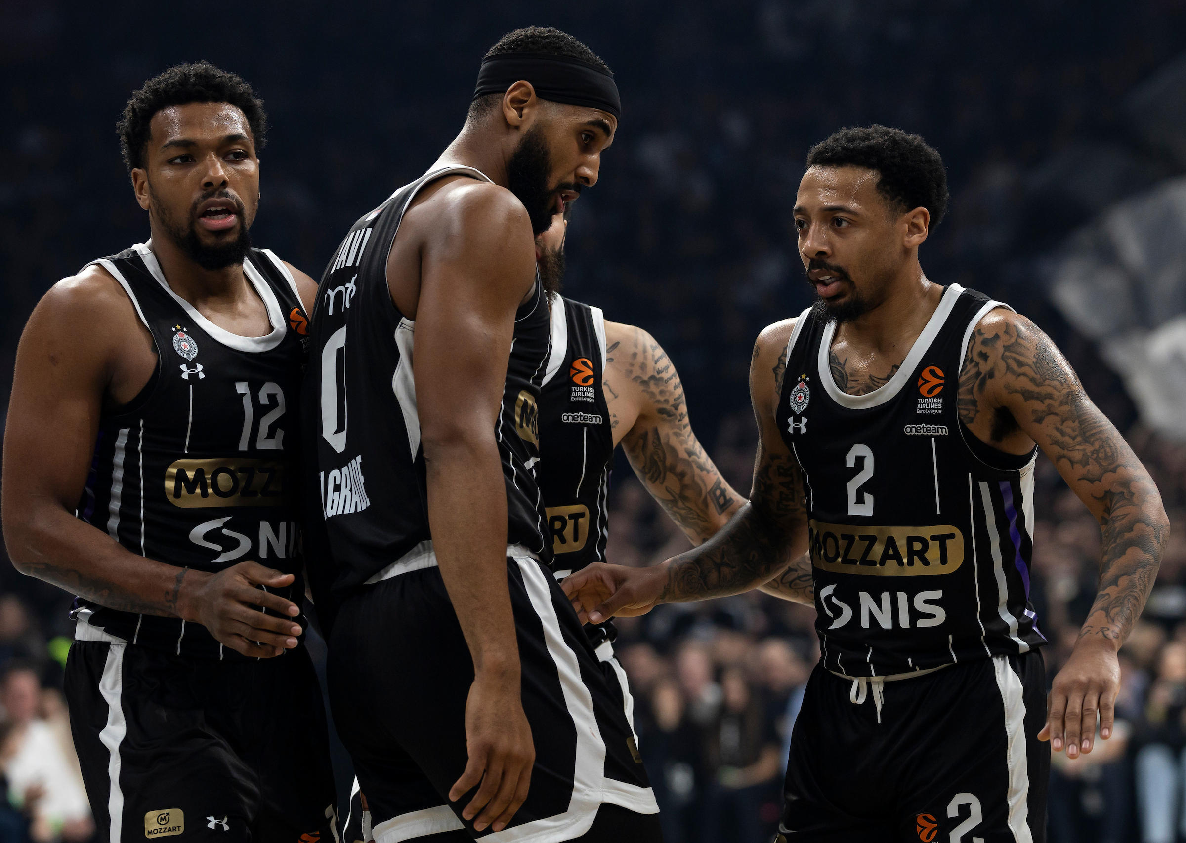 Partizan Mozzart Bet Belgrade v Zalgiris Kaunas Turkish Airlines EuroLeague