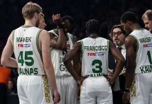 CRVENA ZVEZDA MORA NA NAJJAČI MOGUĆI ŽALGIRIS: Najbolji igrač neće nigde, stiže na megdan u Beograd!