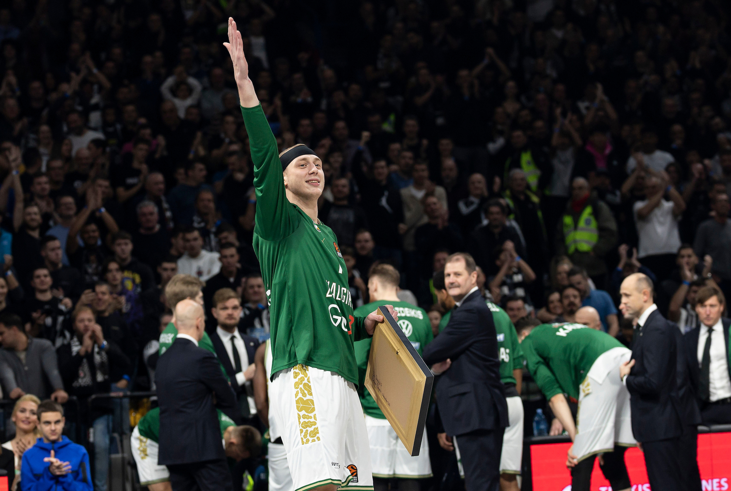 Partizan Mozzart Bet Belgrade v Zalgiris Kaunas Turkish Airlines EuroLeague