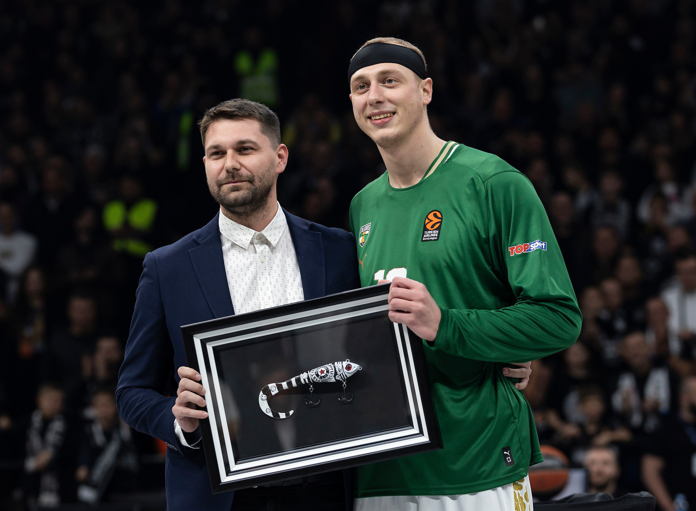 Partizan Mozzart Bet Belgrade v Zalgiris Kaunas Turkish Airlines EuroLeague