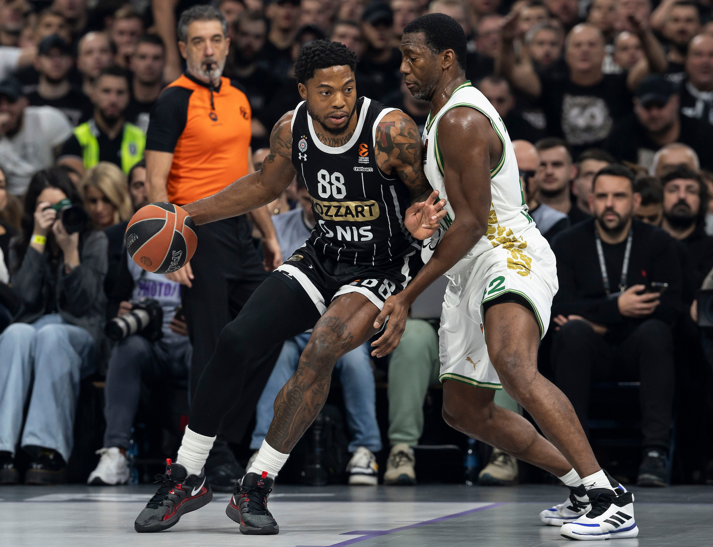 Partizan Mozzart Bet Belgrade v Zalgiris Kaunas Turkish Airlines EuroLeague