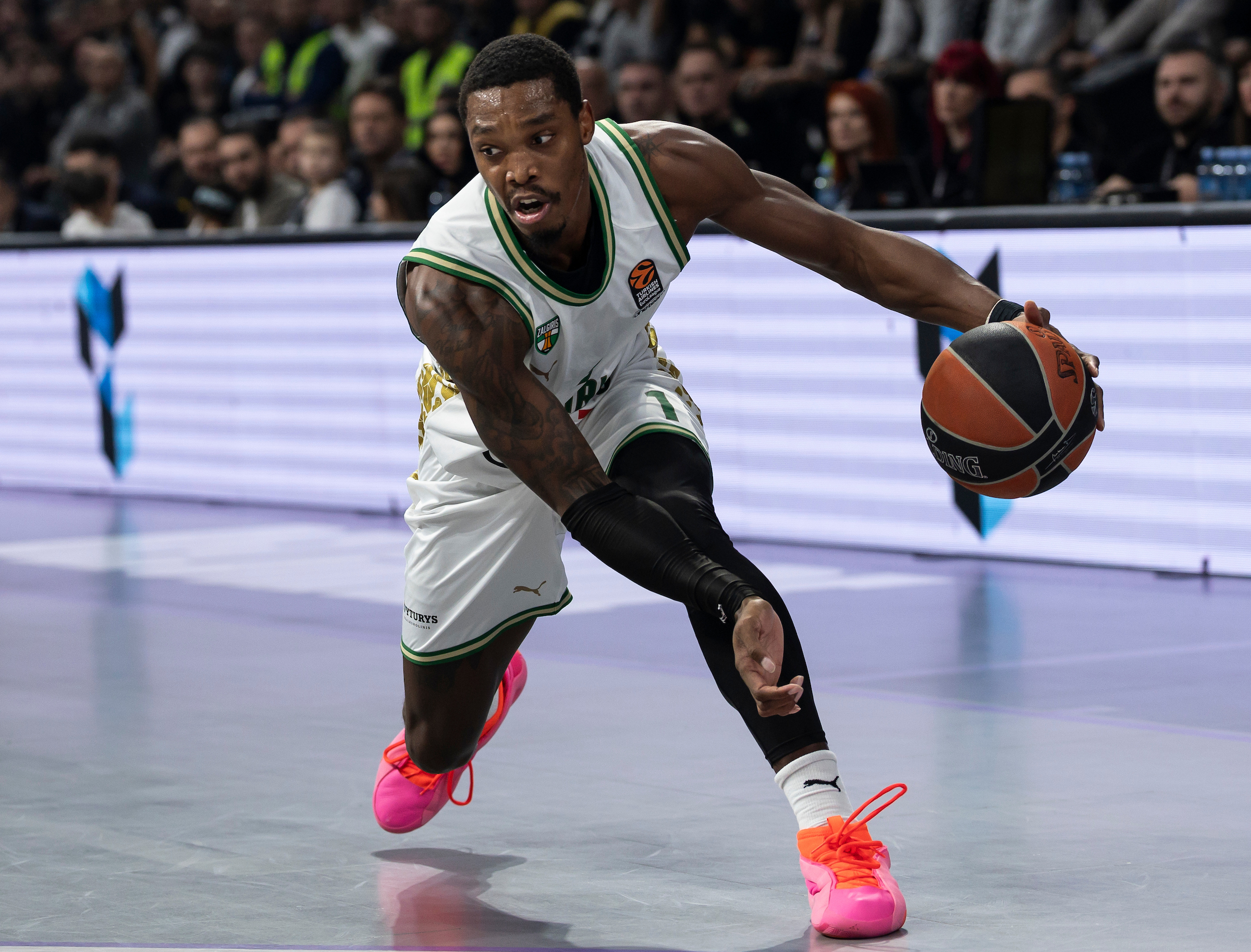 Partizan Mozzart Bet Belgrade v Zalgiris Kaunas Turkish Airlines EuroLeague