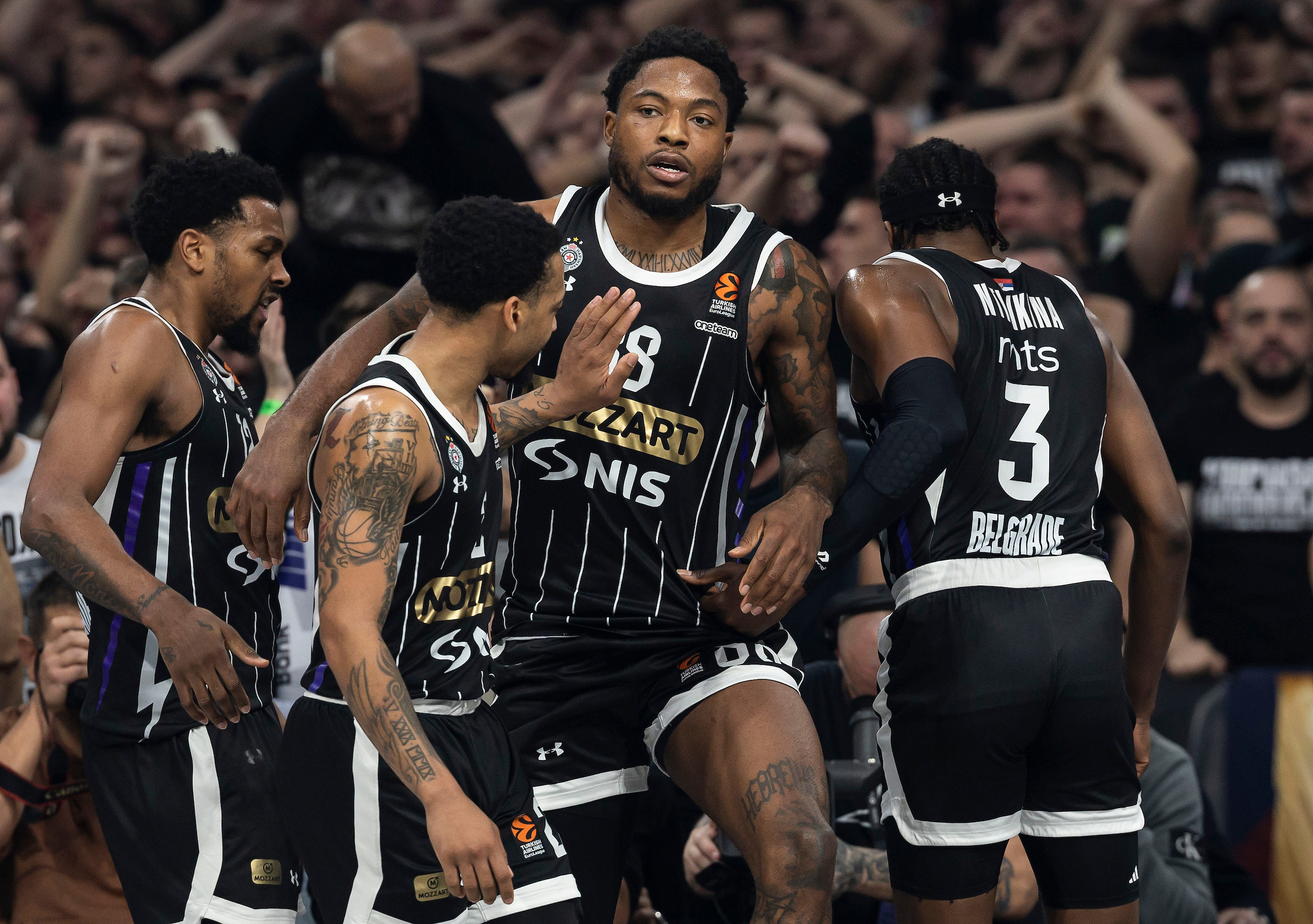 Partizan Mozzart Bet Belgrade v Zalgiris Kaunas Turkish Airlines EuroLeague