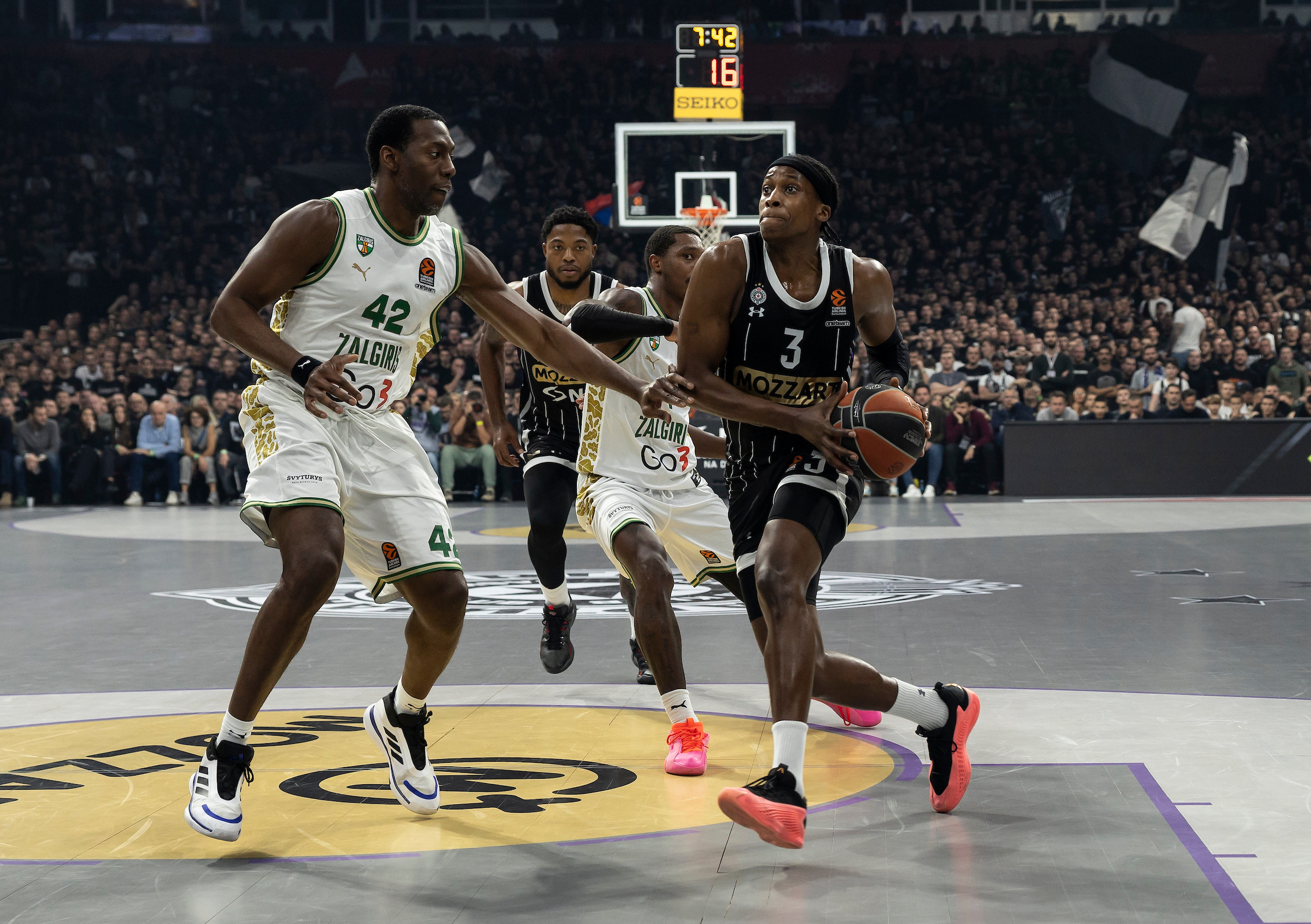 Partizan Mozzart Bet Belgrade v Zalgiris Kaunas Turkish Airlines EuroLeague