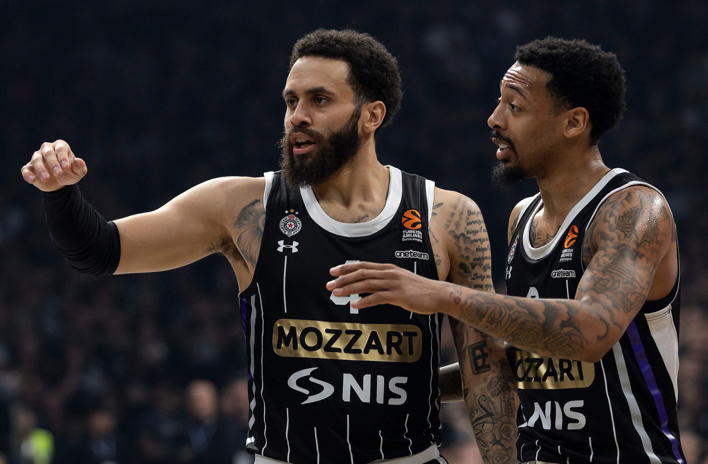 Partizan Mozzart Bet Belgrade v Zalgiris Kaunas Turkish Airlines EuroLeague