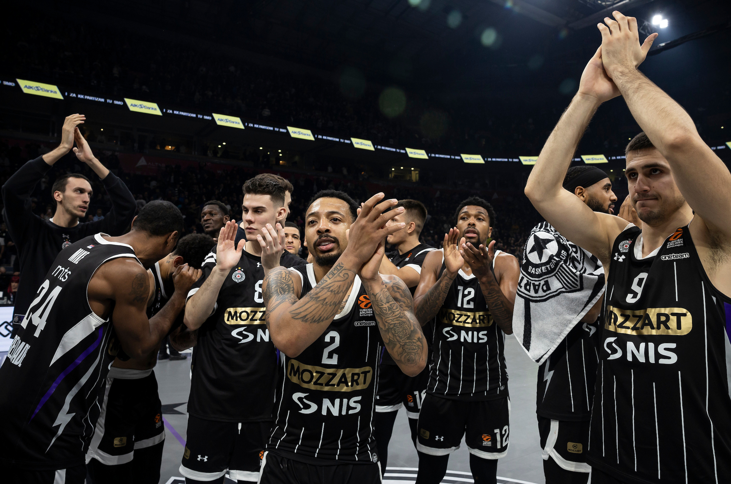 Partizan Mozzart Bet Belgrade v Zalgiris Kaunas Turkish Airlines EuroLeague