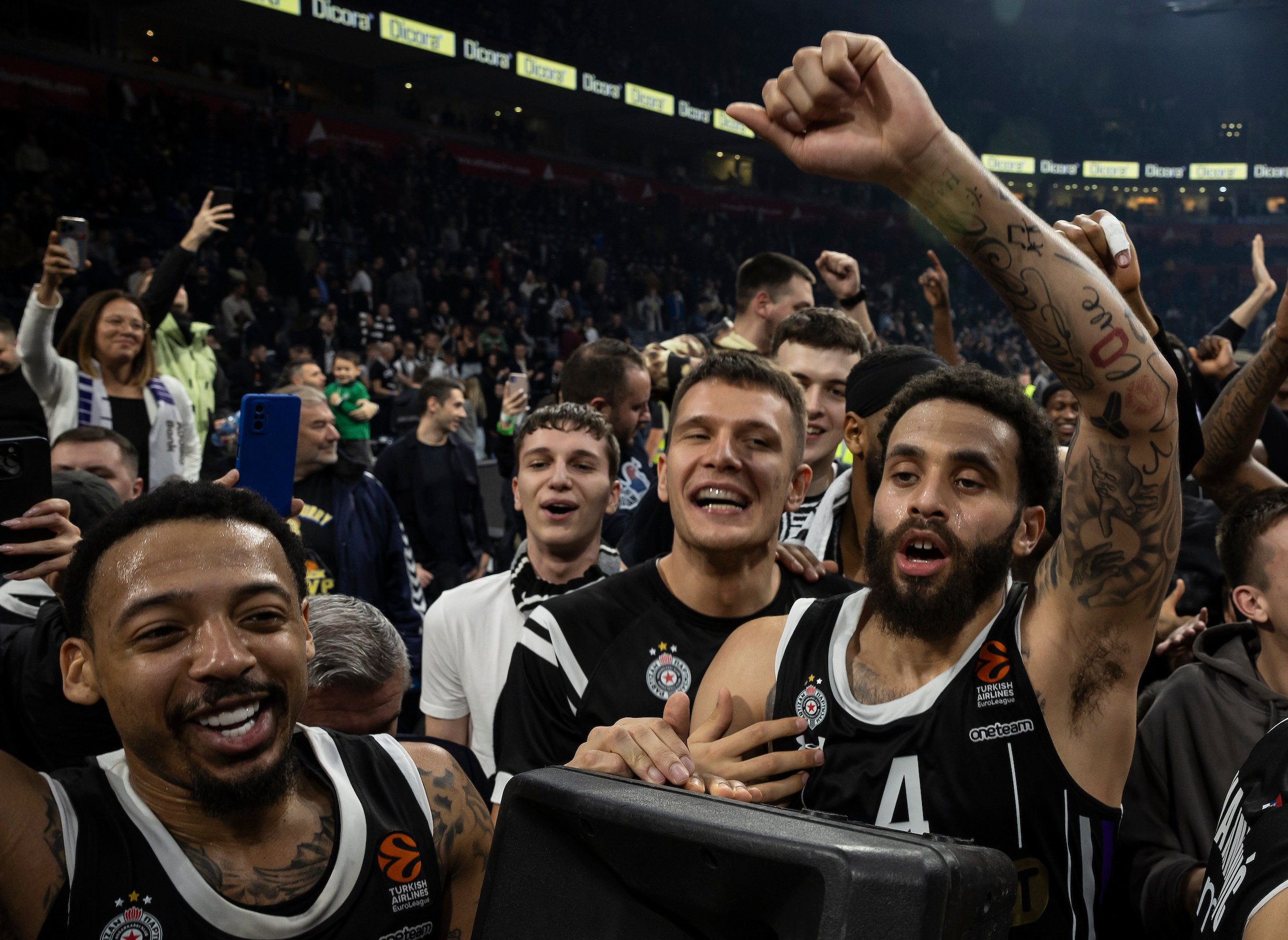 Partizan Mozzart Bet Belgrade v Zalgiris Kaunas Turkish Airlines EuroLeague