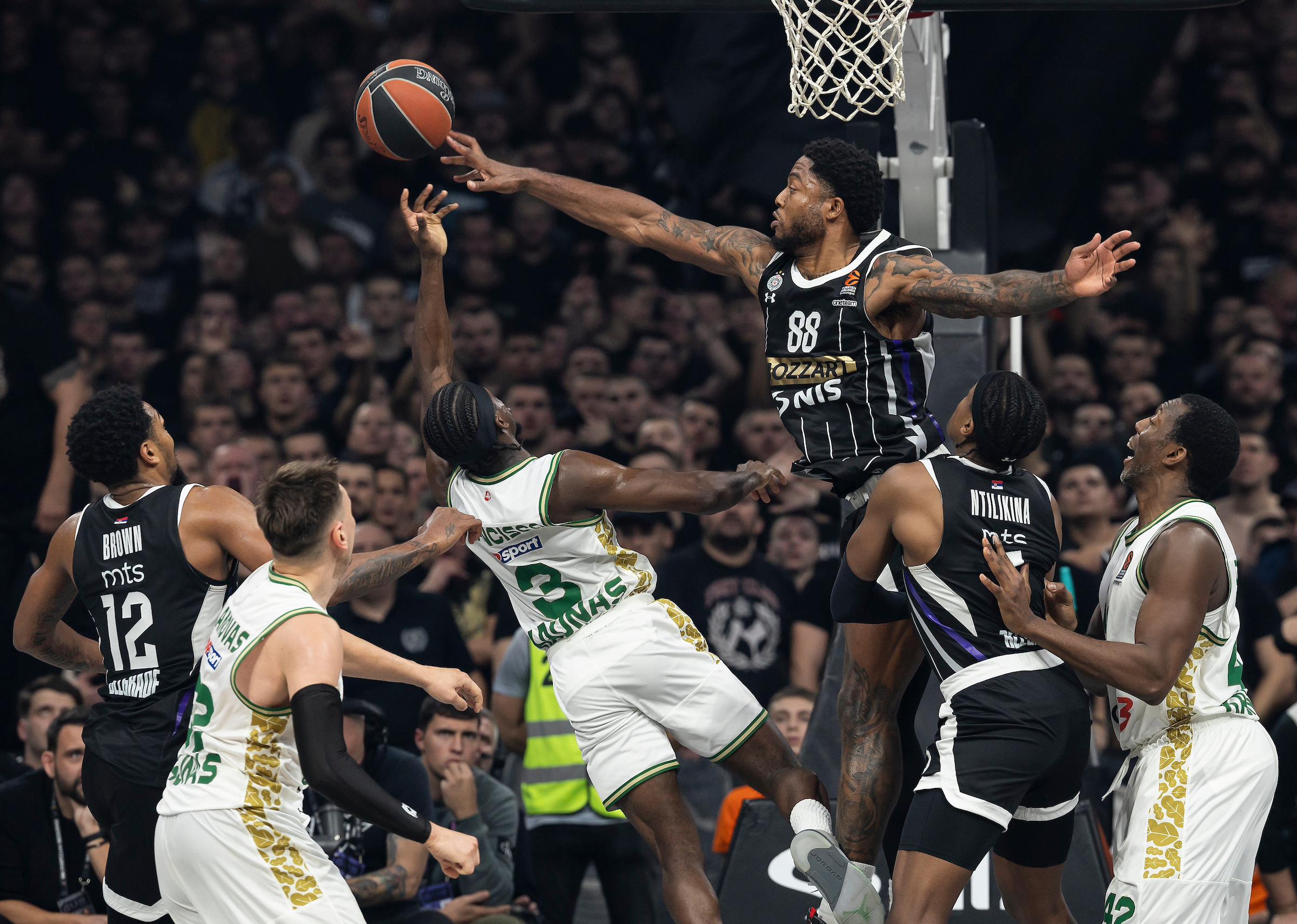 Partizan Mozzart Bet Belgrade v Zalgiris Kaunas Turkish Airlines EuroLeague