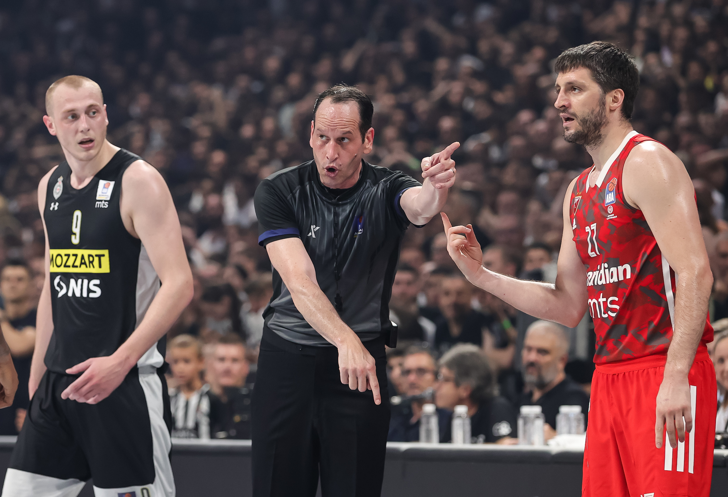 Partizan v Crvena Zvezda Aba League Season 2022 2023 Play Off Game 5