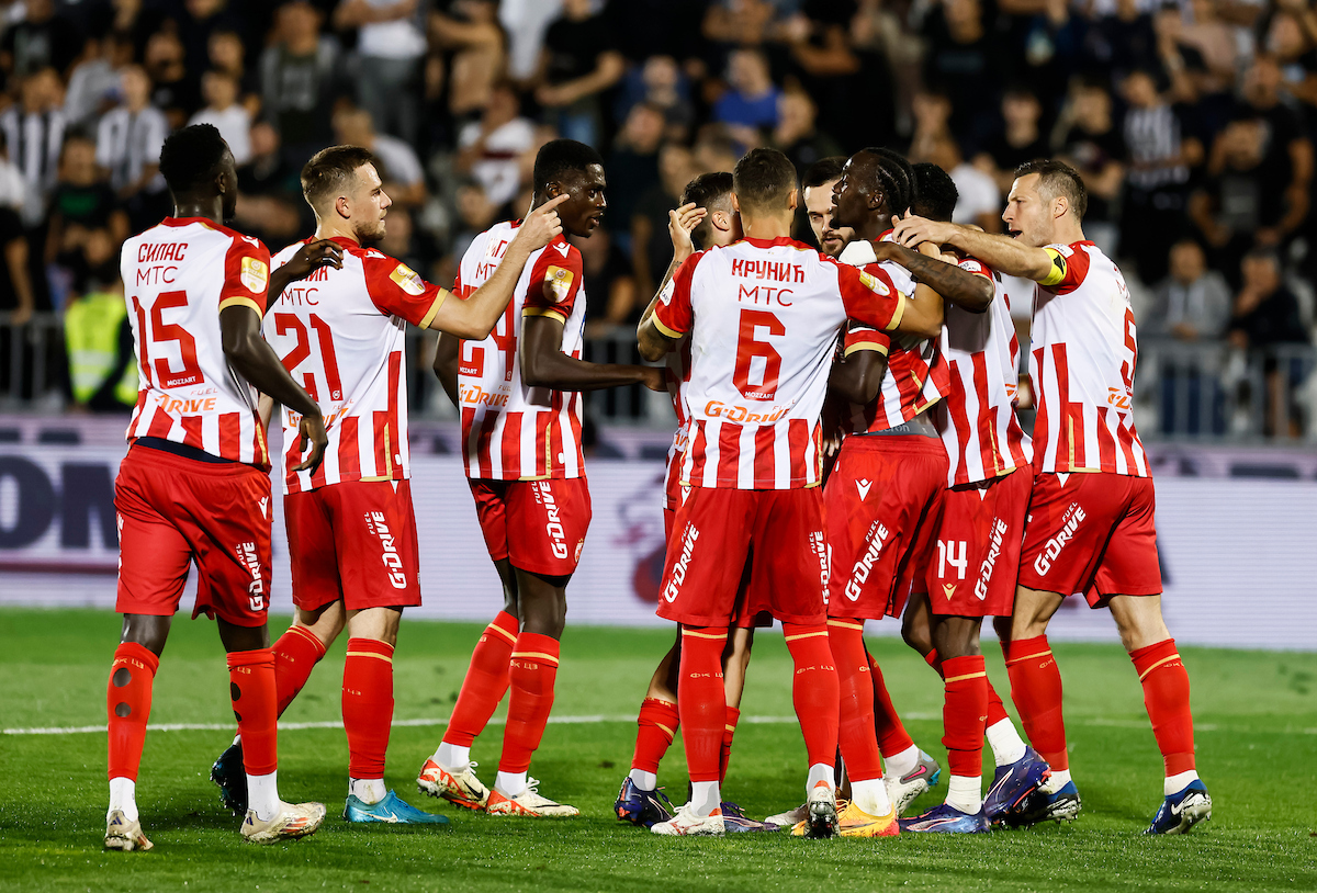 Partizan v Crvena Zvezda Mozzart Super League Season 2024/2025