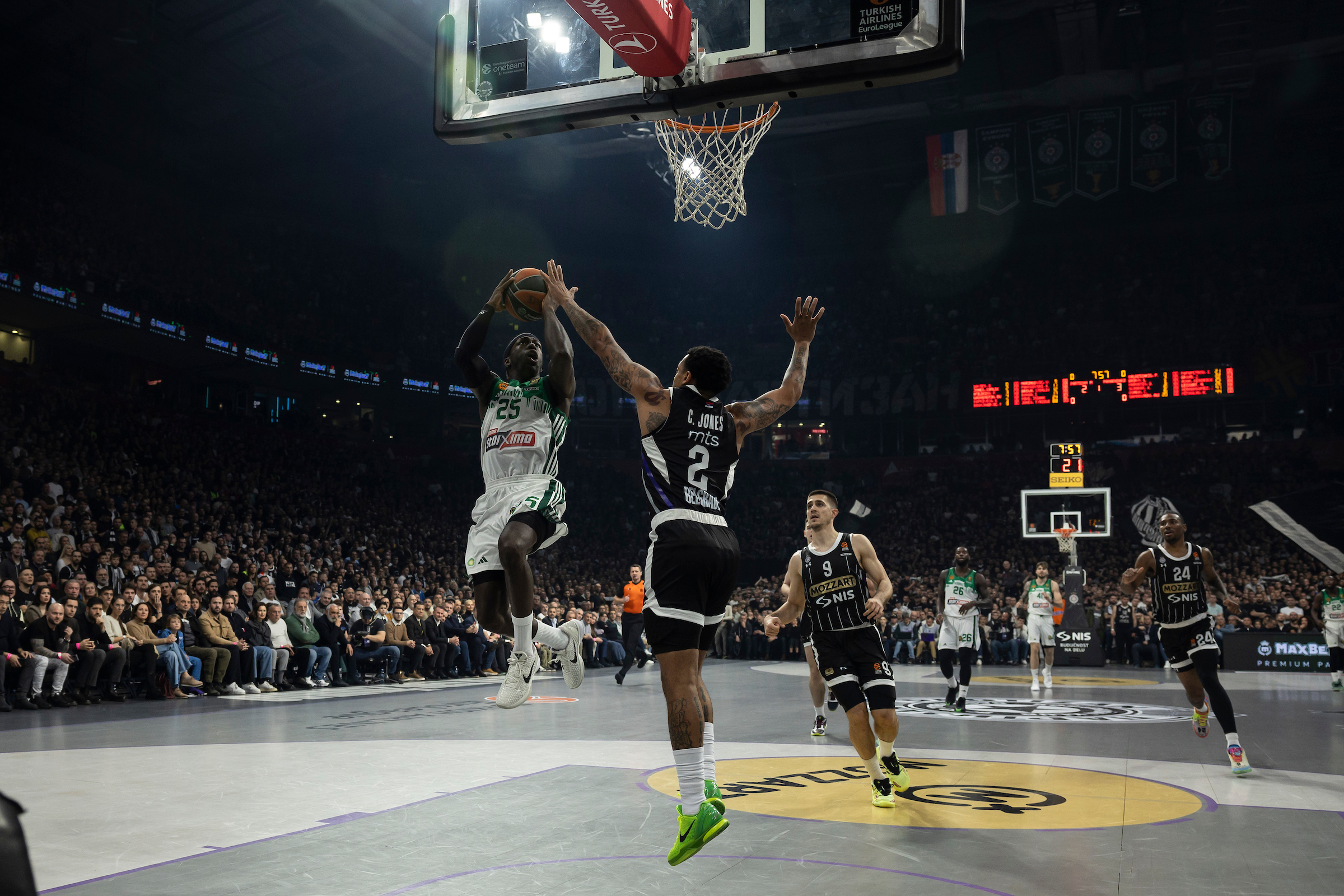 Partizan Panathinaikos 000042