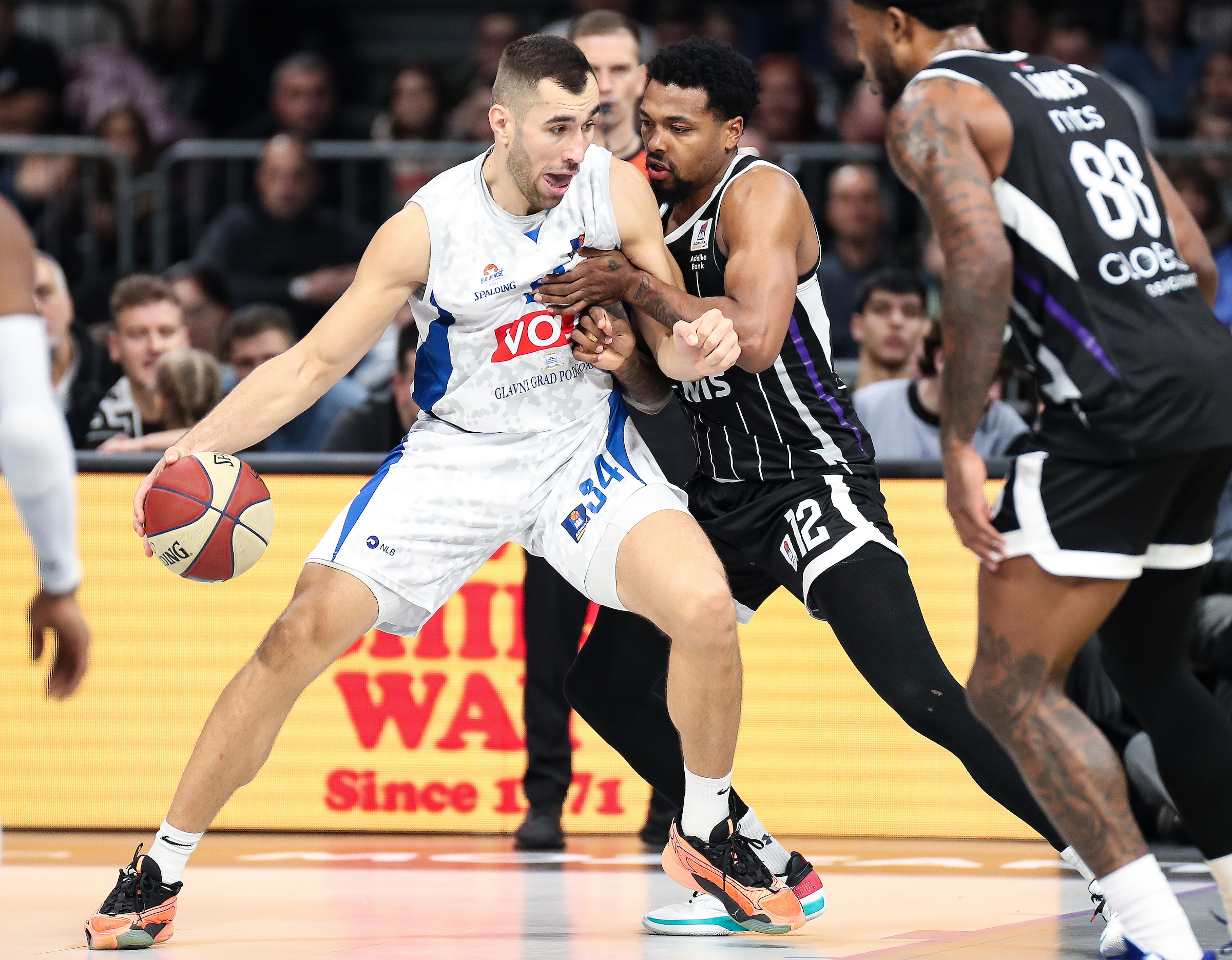 Partizan Mozzart Bet Belgrade v Buducnost Voli AdmiralBet ABA League 2024 2025