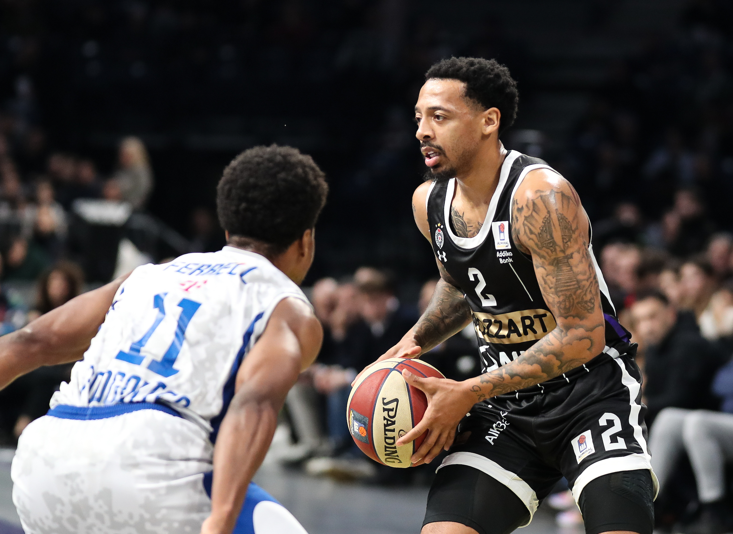 Partizan Mozzart Bet Belgrade v Buducnost Voli AdmiralBet ABA League 2024 2025