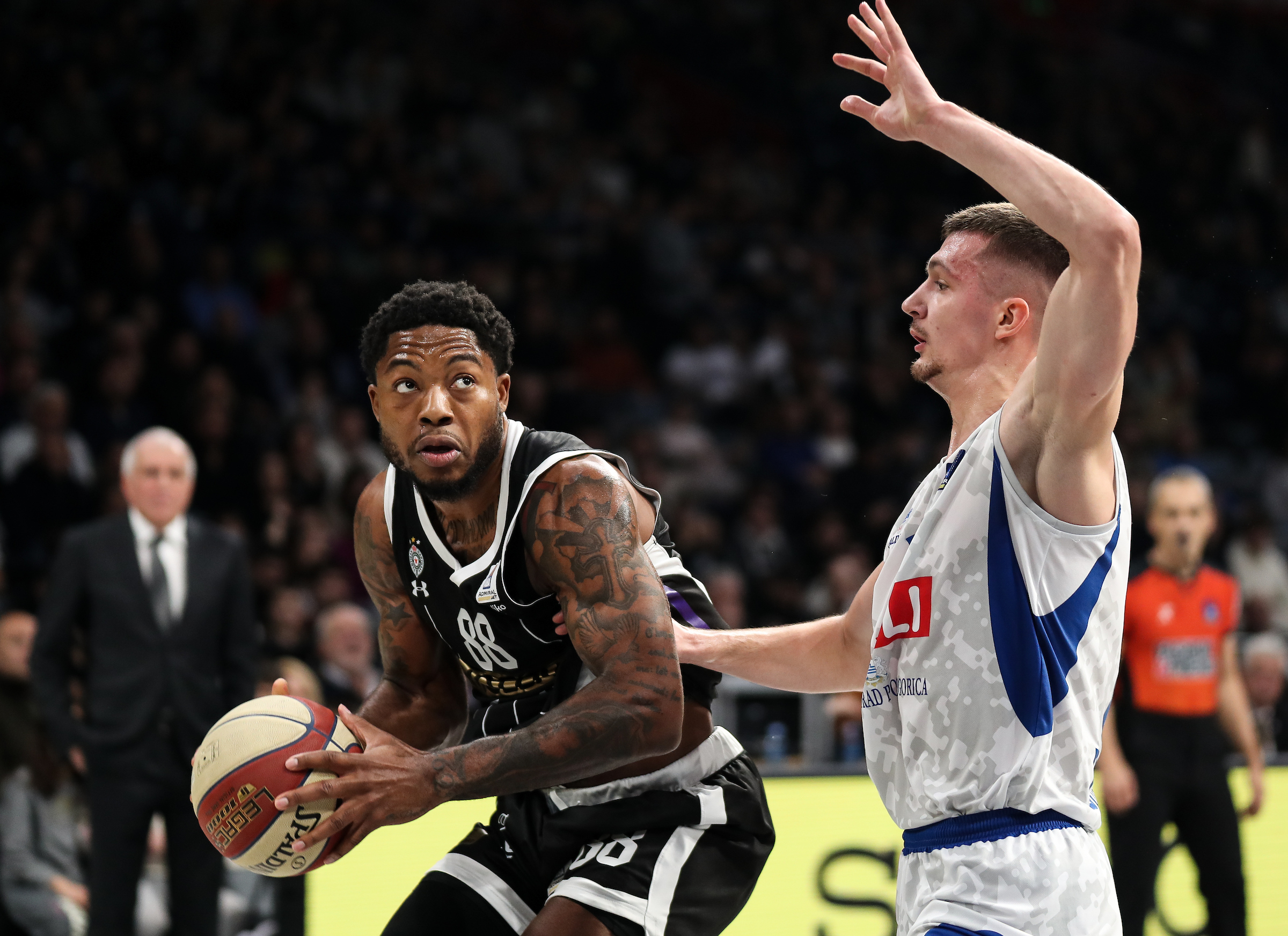 Partizan Mozzart Bet Belgrade v Buducnost Voli AdmiralBet ABA League 2024 2025