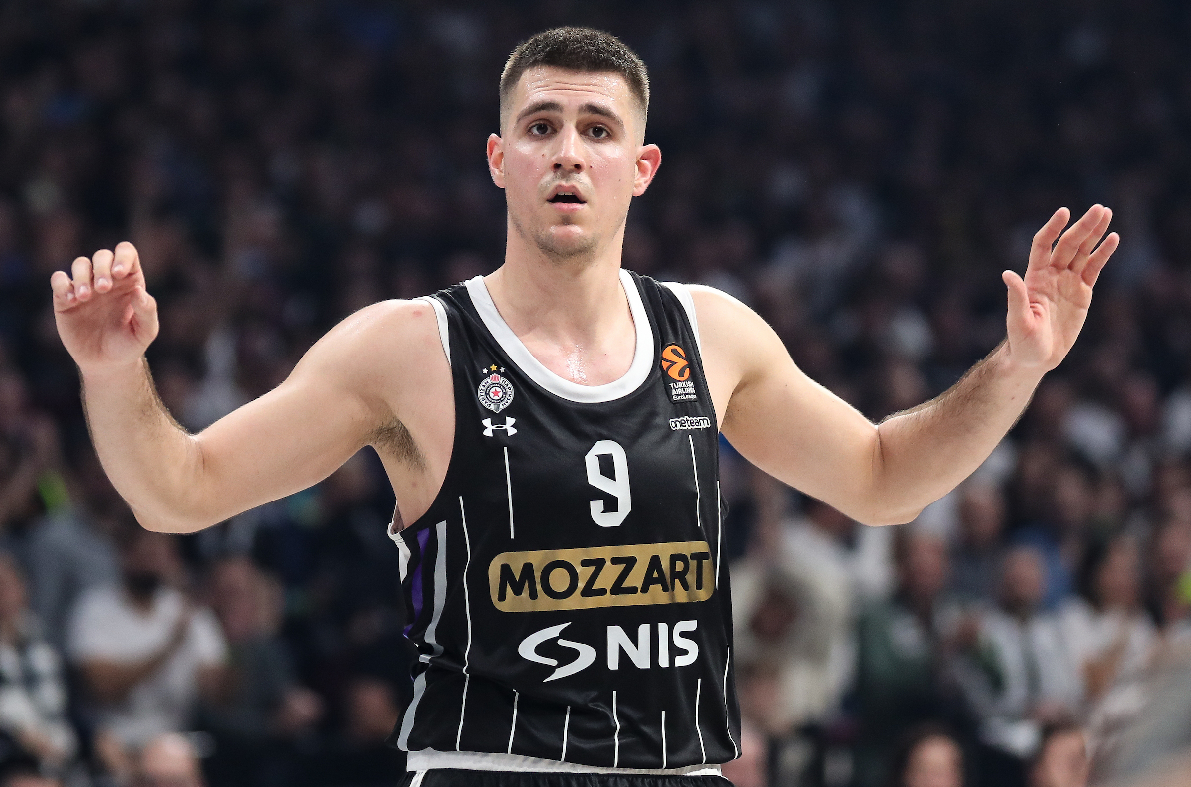 Partizan Mozzart Bet Belgrade v Olympiacos Piraeus Turkish Airlines EuroLeague