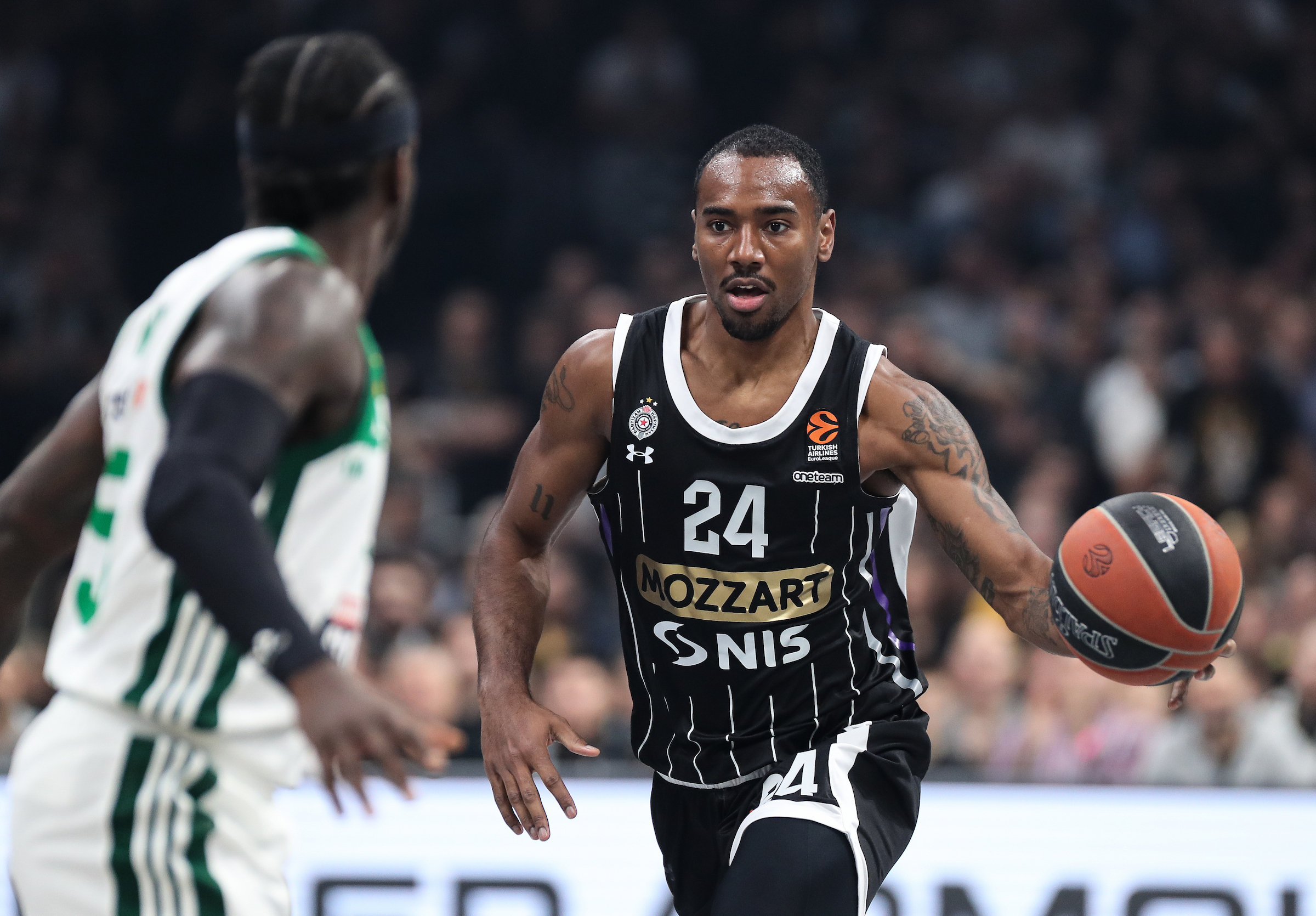 Partizan Mozzart Bet Belgrade v Panathinaikos AKTOR Athens Turkish Airlines EuroLeague