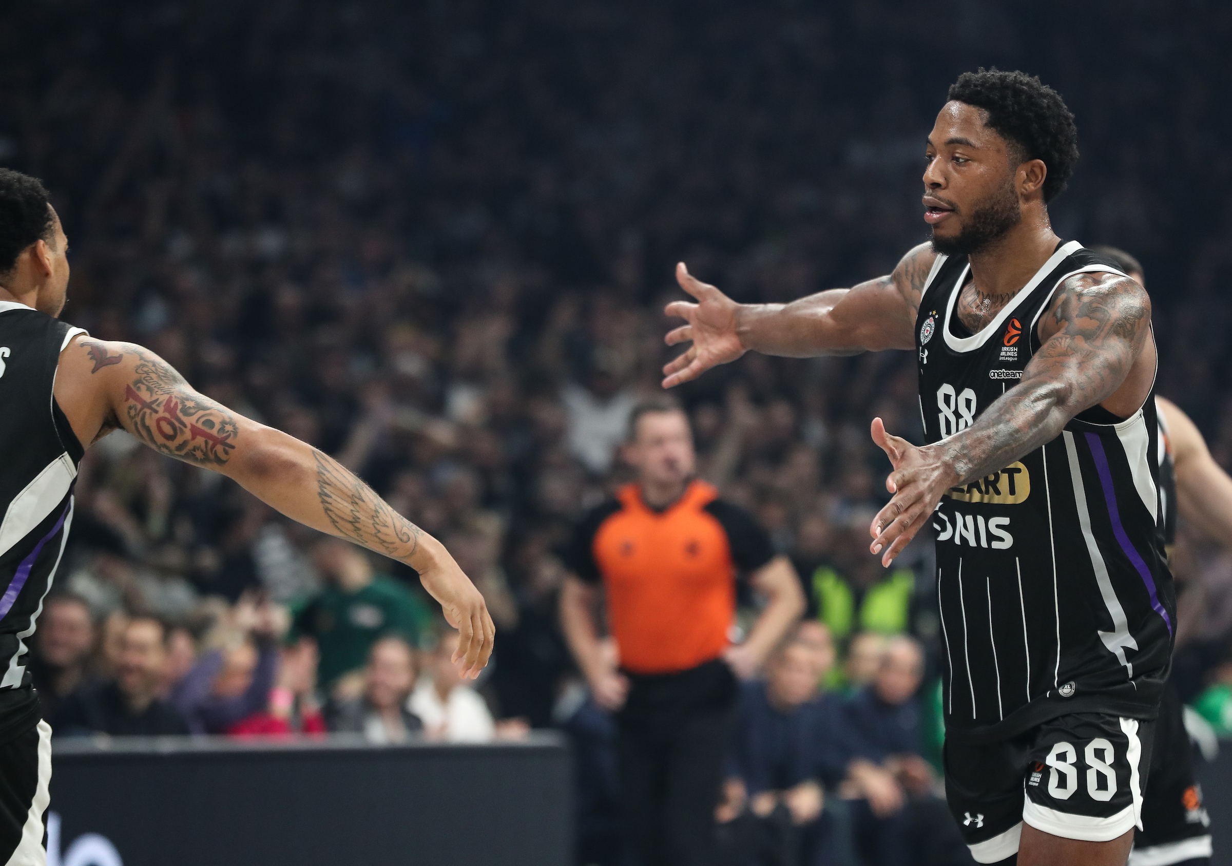 Partizan Mozzart Bet Belgrade v Panathinaikos AKTOR Athens Turkish Airlines EuroLeague