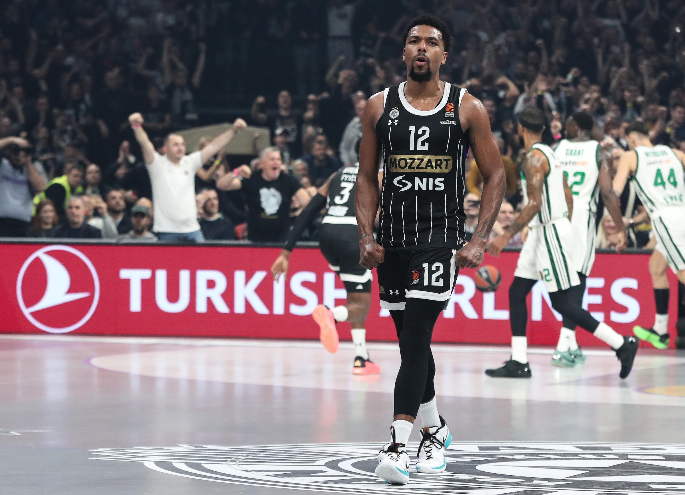 Partizan Mozzart Bet Belgrade v Panathinaikos AKTOR Athens Turkish Airlines EuroLeague