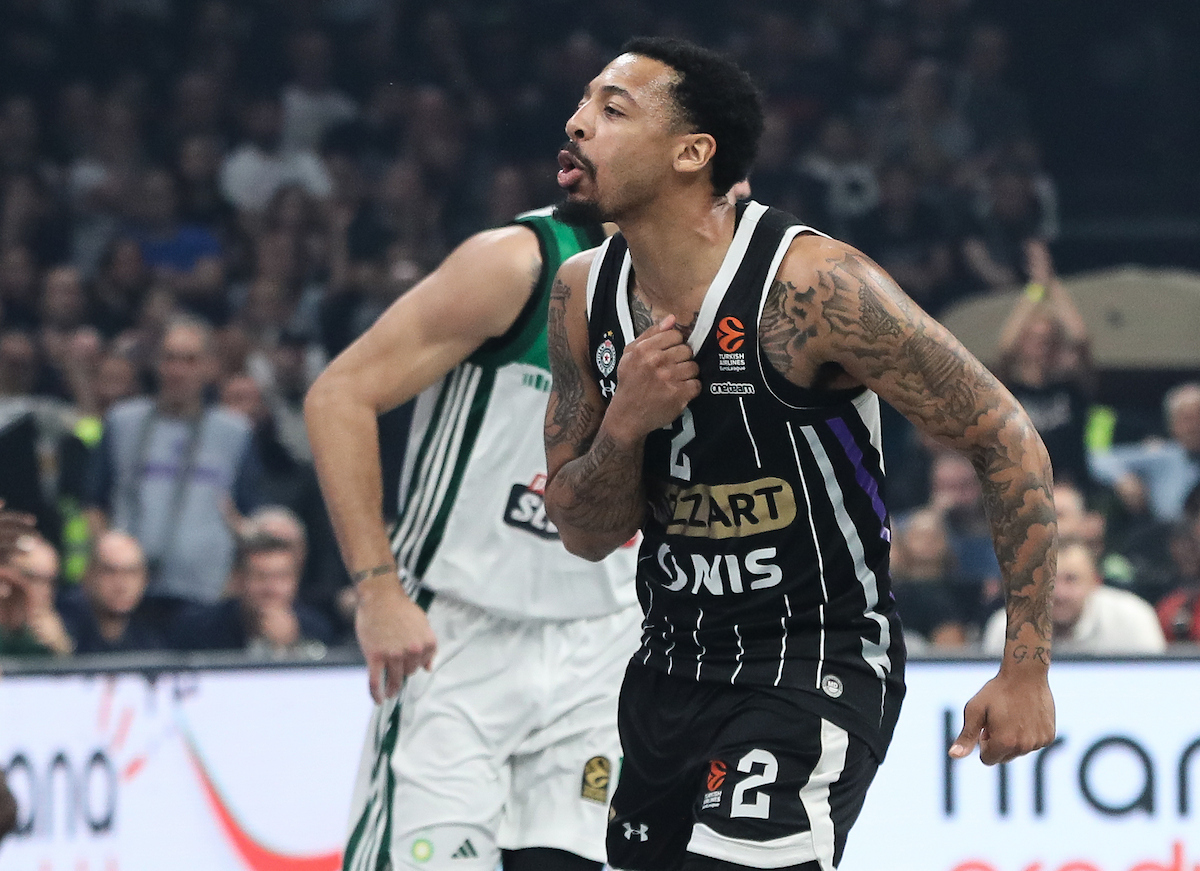 Partizan Mozzart Bet Belgrade v Panathinaikos AKTOR Athens Turkish Airlines EuroLeague