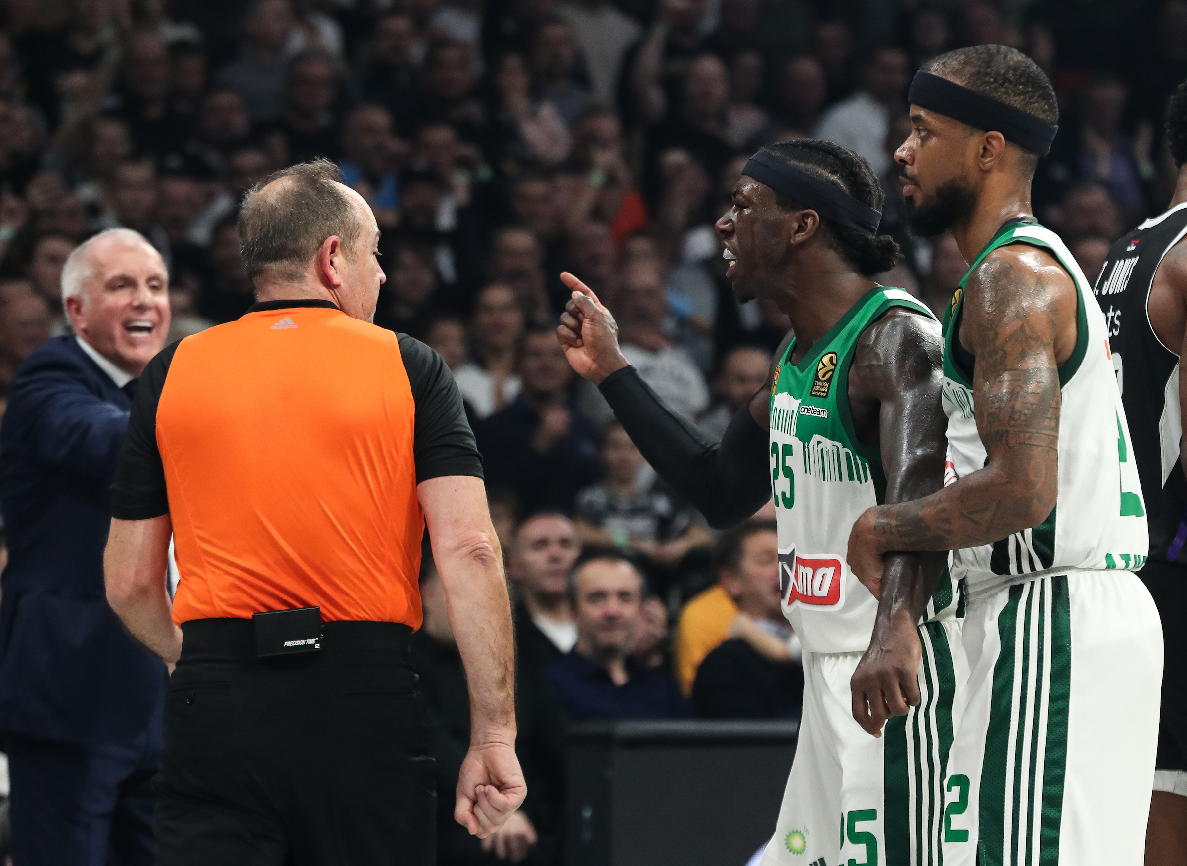 Partizan Mozzart Bet Belgrade v Panathinaikos AKTOR Athens Turkish Airlines EuroLeague