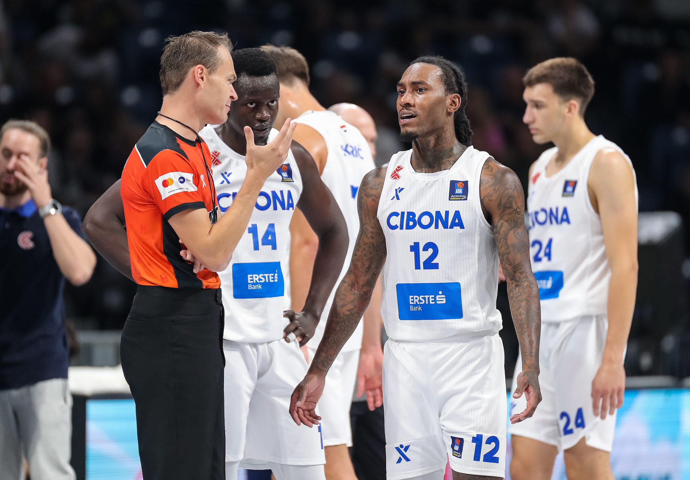 Partizan Mozzart Bet Belgrade v Cibona AdmiralBet ABA League 2024 2025