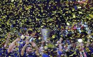 EVROLIGA I VLASNICI PROSTO OBOŽAVAJU PARE, EVO KOLIKO SU NOVCA DOBILI OD EMIRATA: Pet puta više nego što je ponudio Beograd, samo dva tima rekla ne!