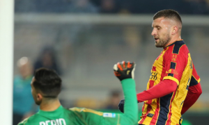 TEŠKO JE BEZ VLAHOVIĆA: Tandem Krstović-Rebić za bod Lećea protiv Juventusa! (FOTO+VIDEO)