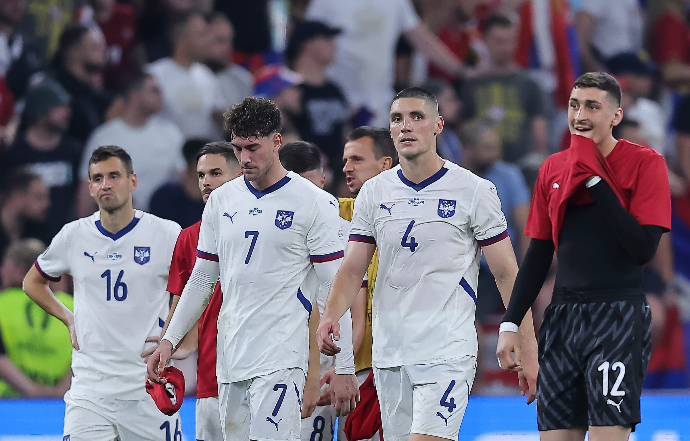 Denmark vs Serbia UEFA EURO 2024 Group C