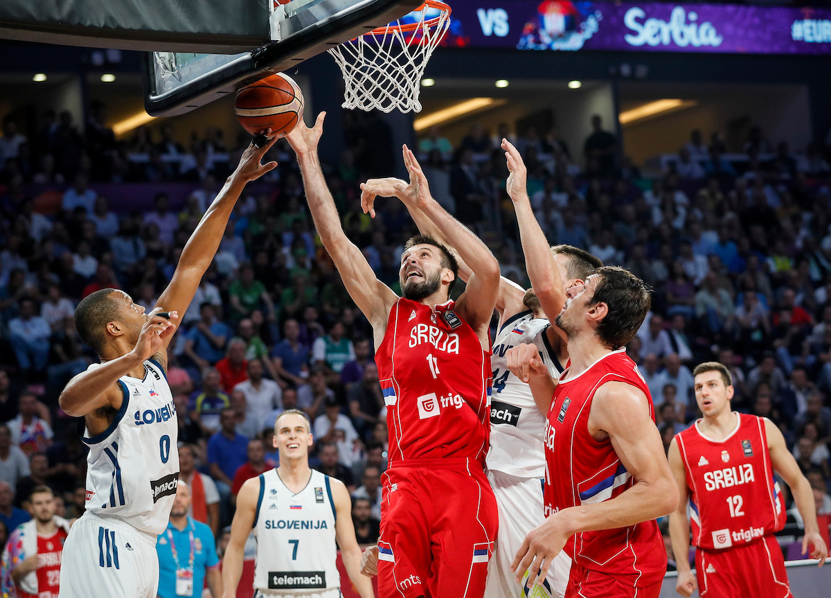 European basketball championship, Evropsko prvenstvo u kosarci Eurobasket 17.9.2017. Istanbul, Turska, 17. Septembar 2017. Srbija Rusija, Serbia Russia