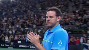 KO SE NE NAJEŽI NIJE ČOVEK: Emotivna poruka Delpa za Novaka koja govori o veličini srpskog sportiste! (FOTO)