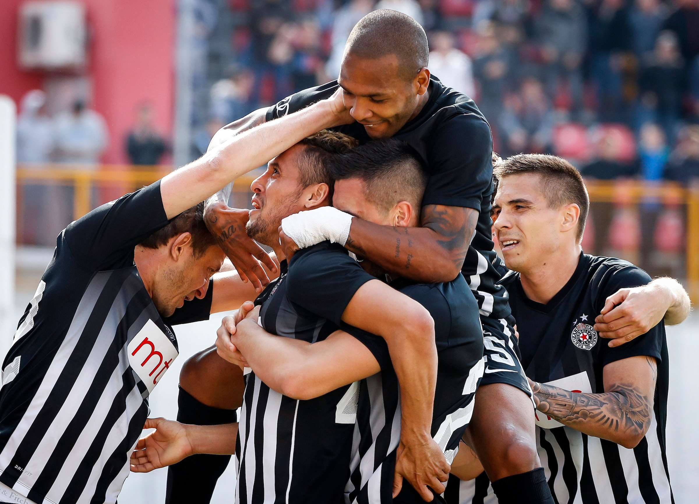 Vozdovac v Partizan Kup Srbije Quarter Final