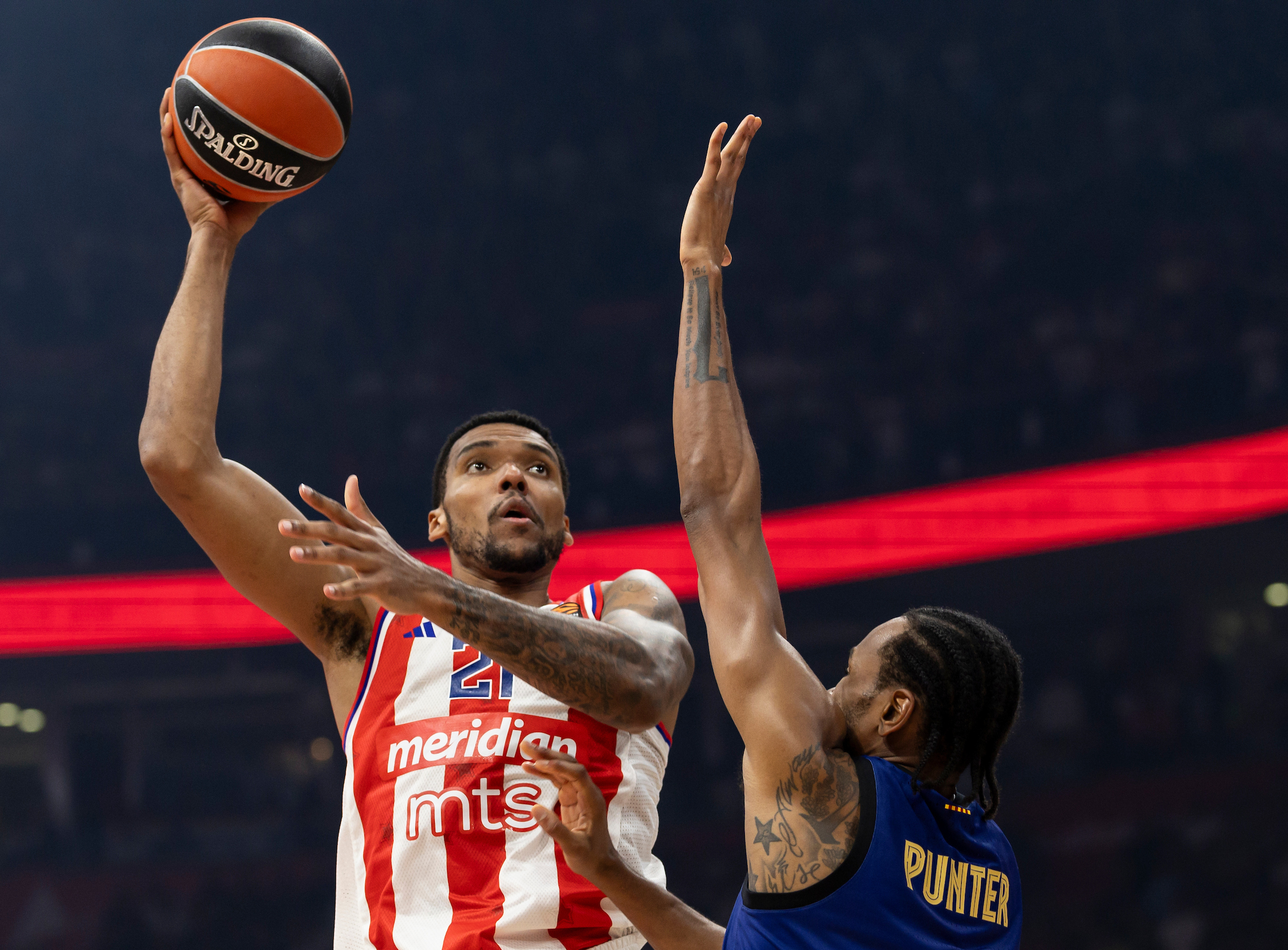 Crvena Zvezda Meridianbet Belgrade v FC Barcelona Turkish Airlines EuroLeague