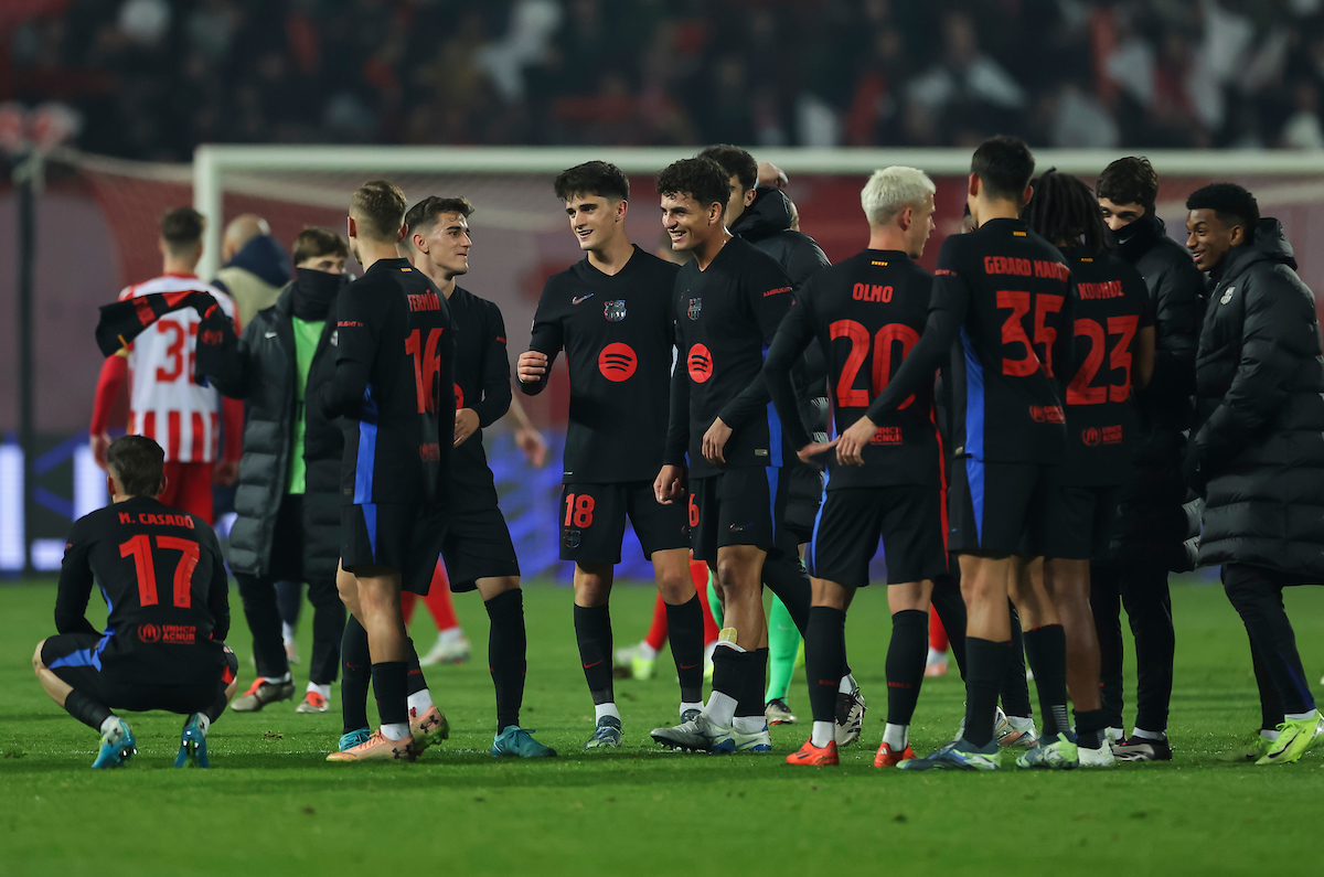 Crvena Zvezda v FC Barcelona UEFA Champions League