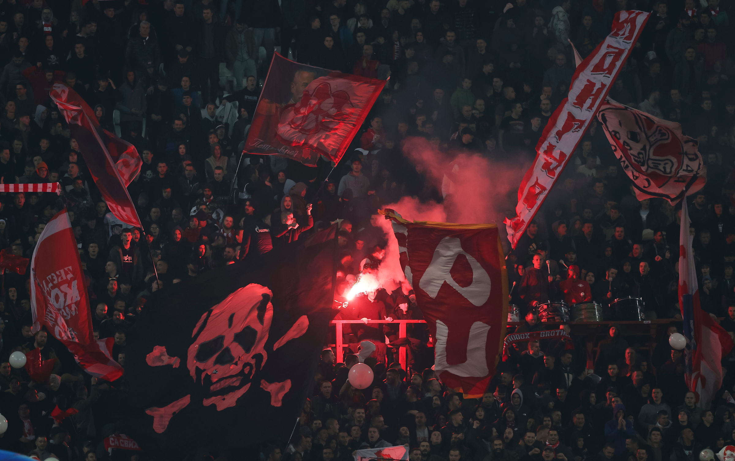 Crvena Zvezda v FC Barcelona UEFA Champions League