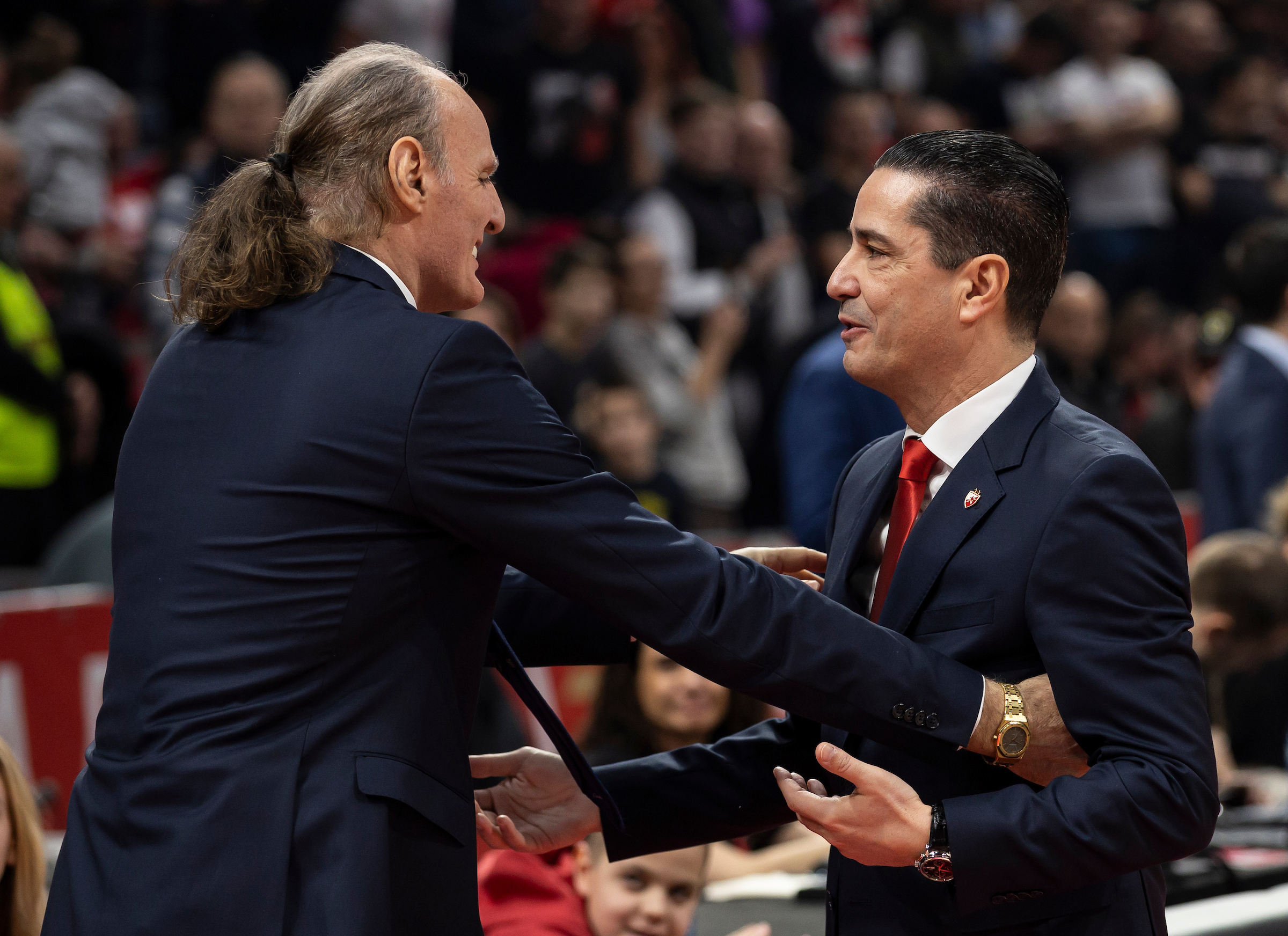 Crvena Zvezda Meridianbet Belgrade v Baskonia Vitoria Gasteiz Turkish Airlines EuroLeague