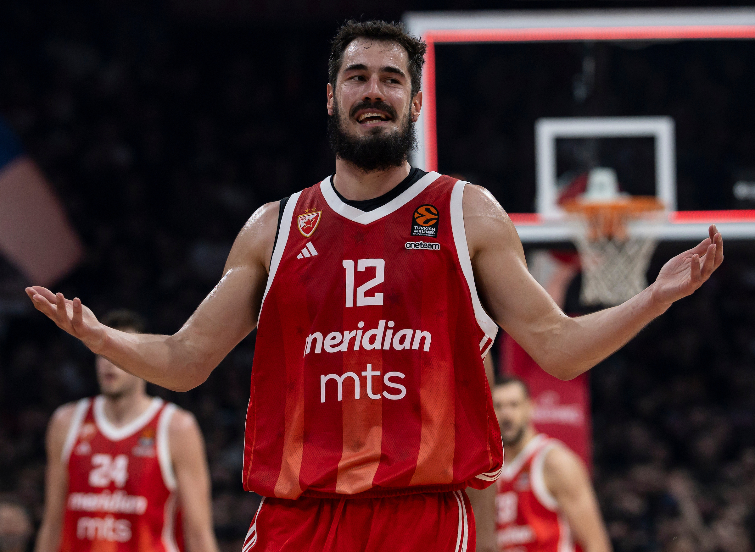 Crvena Zvezda Meridianbet Belgrade v FC Bayern Munich Turkish Airlines EuroLeague