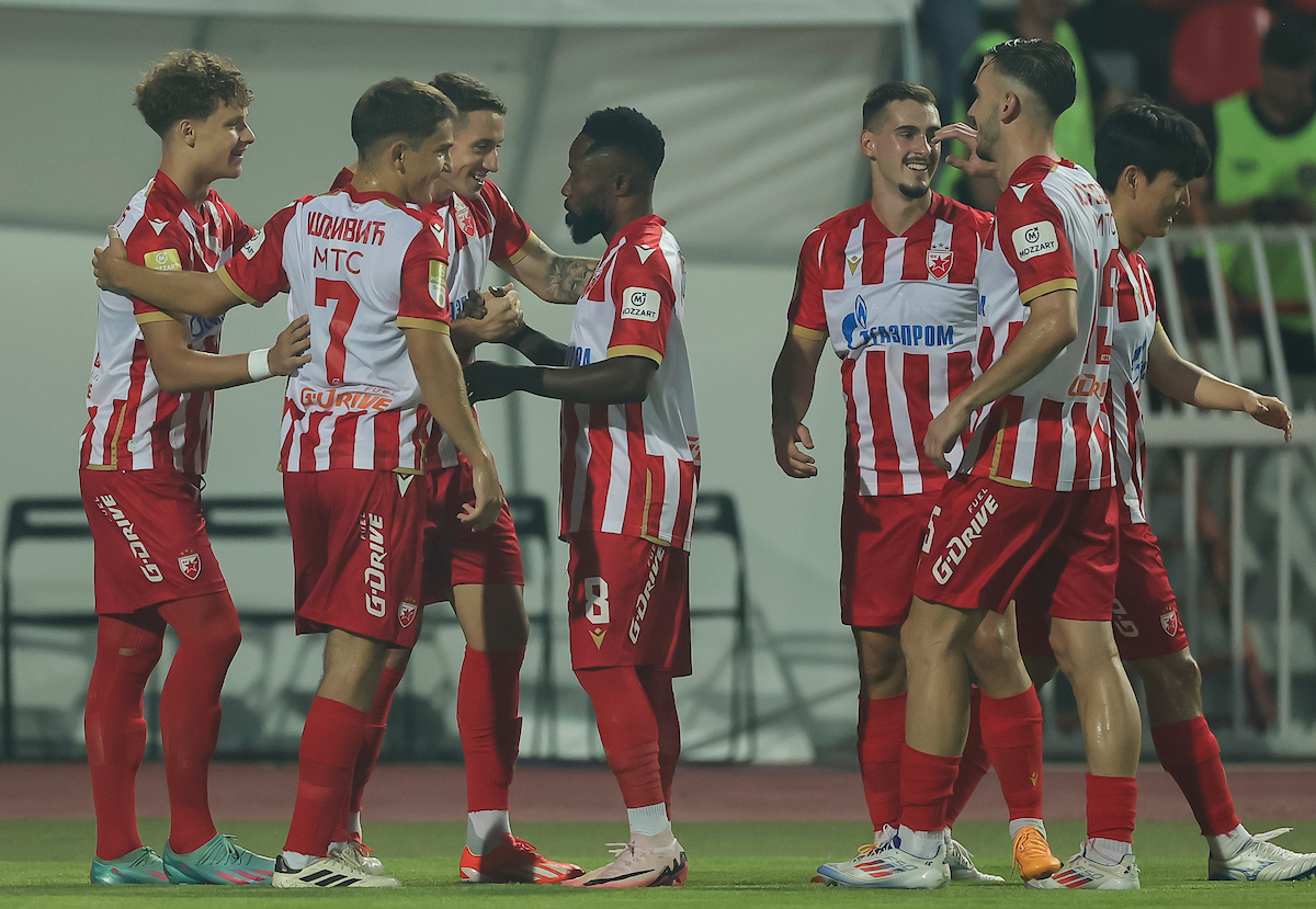 Crvena zvezda v Jedinstvo Ub Mozzart Super League Season 2024/2025