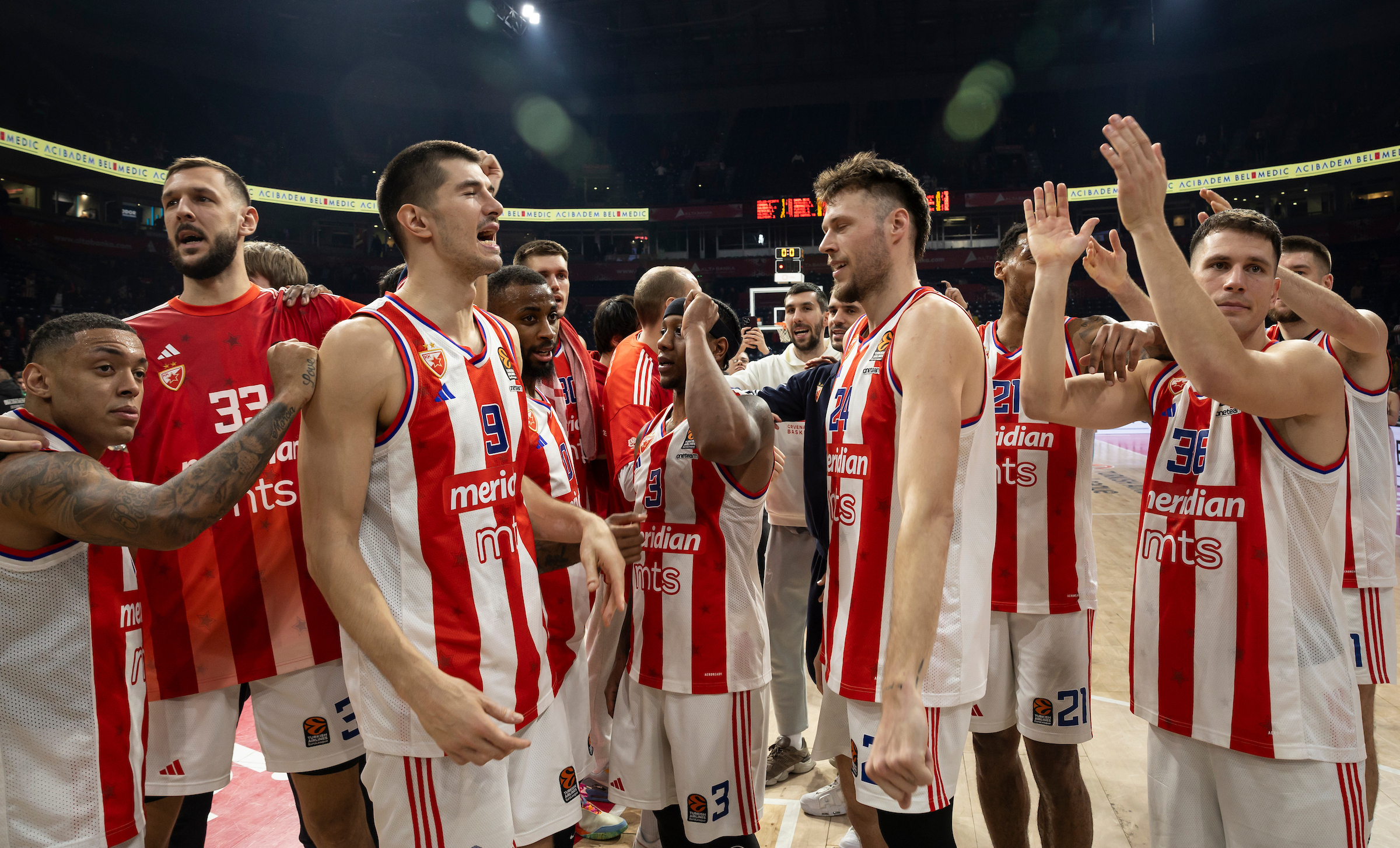 Crvena Zvezda Meridianbet Belgrade v Maccabi Turkish Airlines EuroLeague