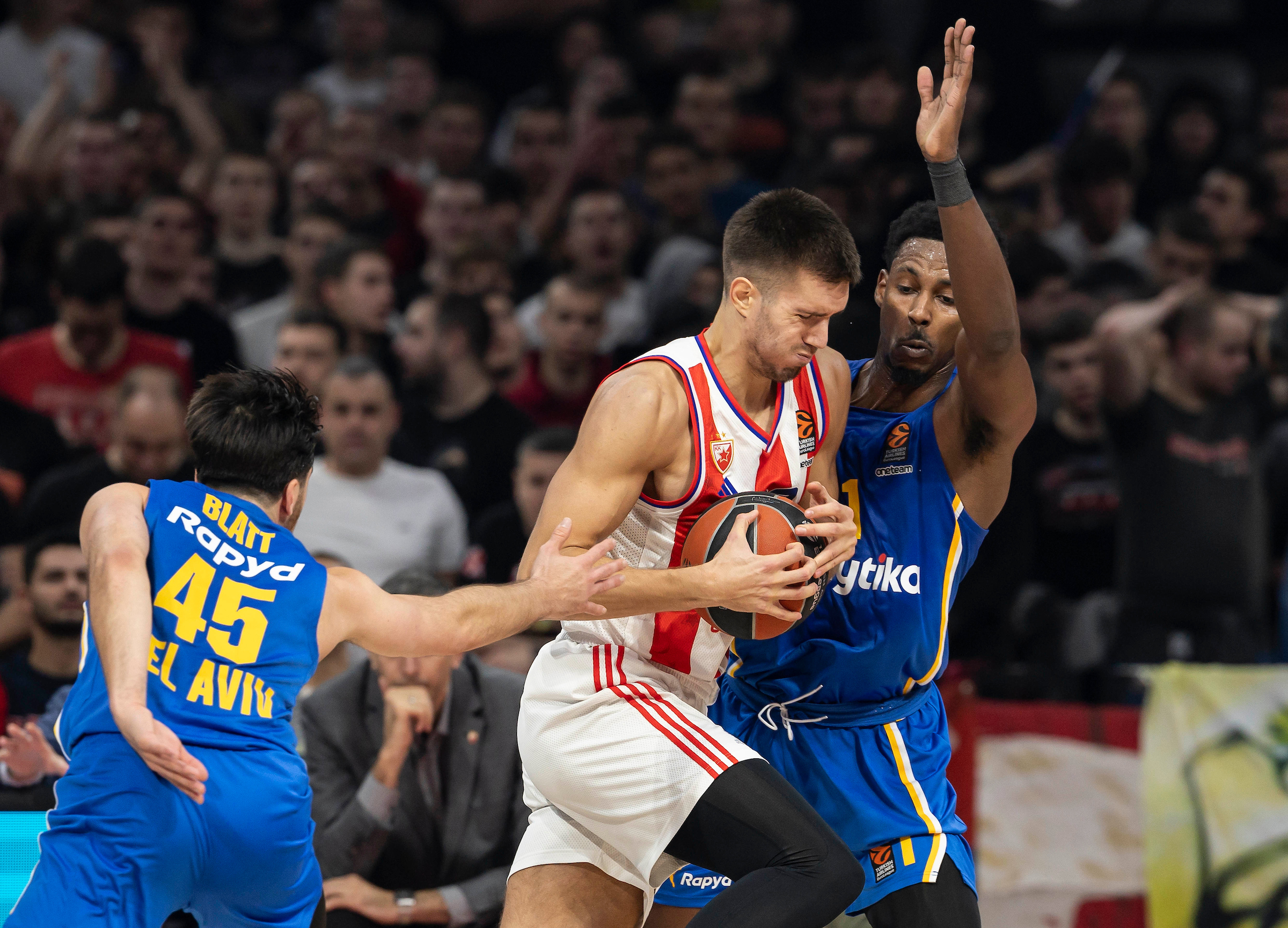 Crvena Zvezda Meridianbet Belgrade v Maccabi Turkish Airlines EuroLeague