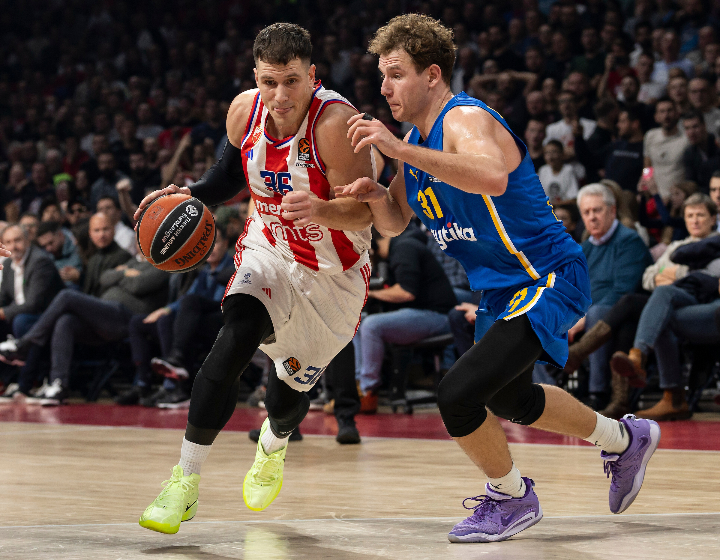 Crvena Zvezda Meridianbet Belgrade v Maccabi Turkish Airlines EuroLeague