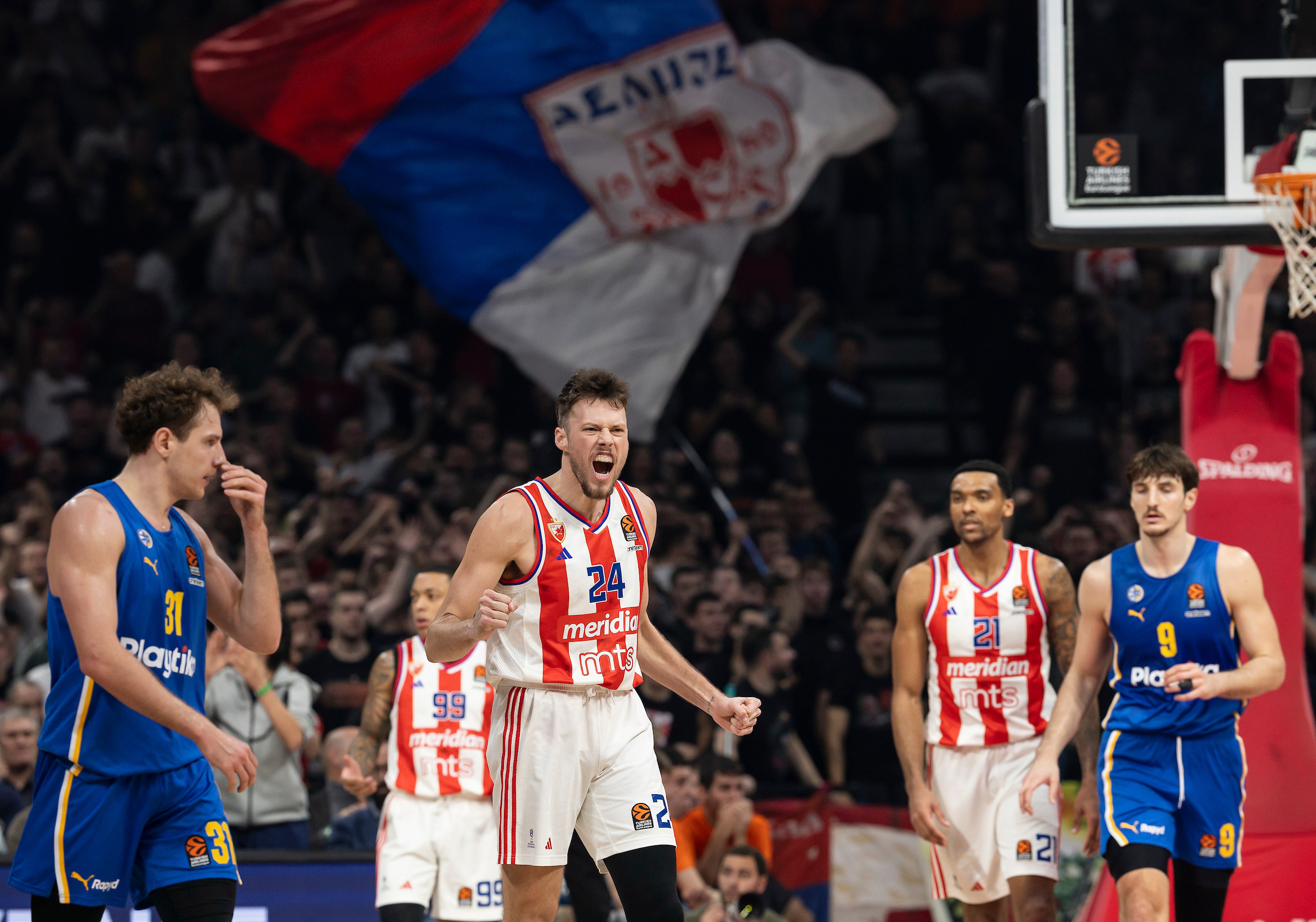 Crvena Zvezda Meridianbet Belgrade v Maccabi Turkish Airlines EuroLeague