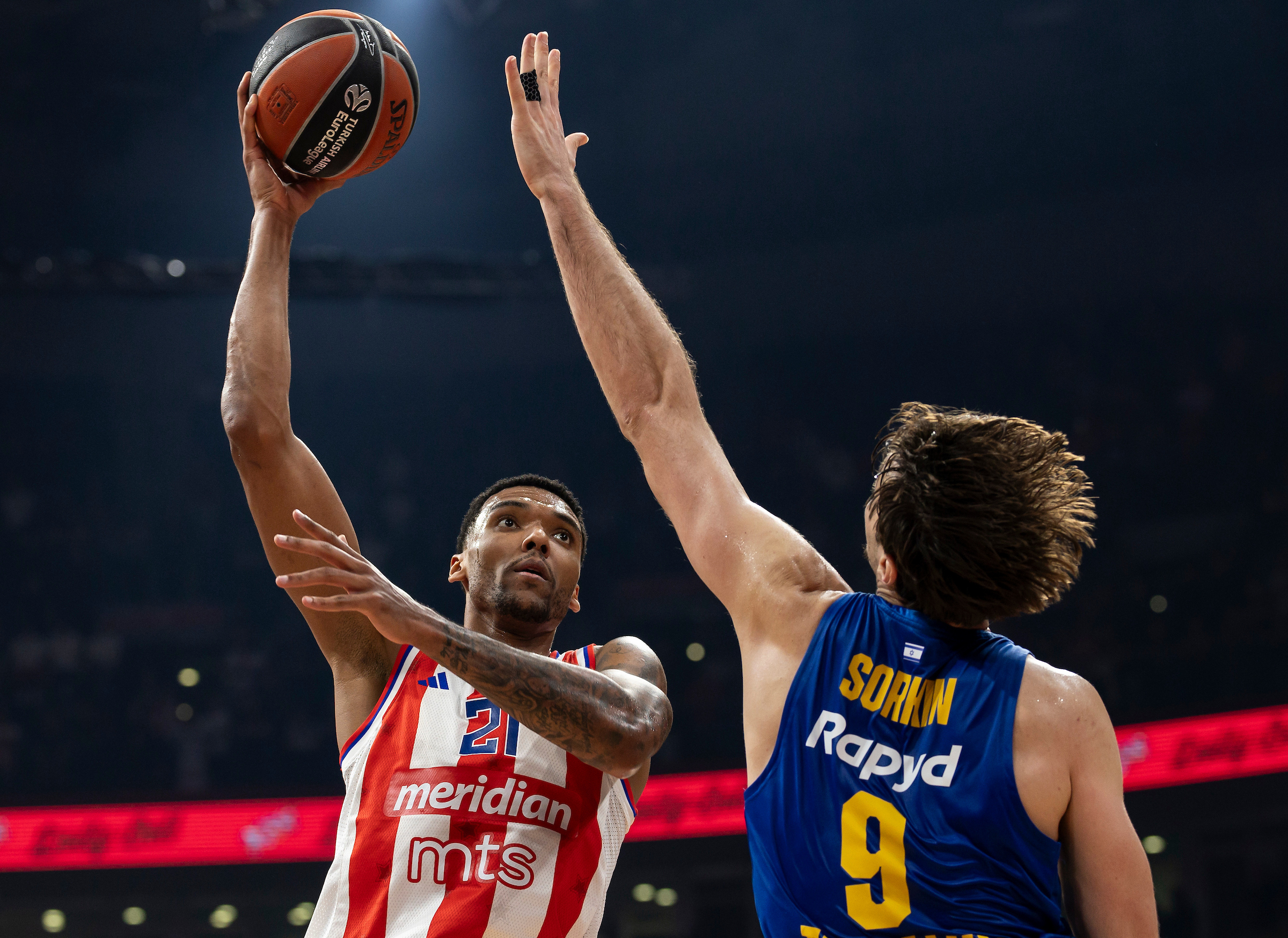 Crvena Zvezda Meridianbet Belgrade v Maccabi Turkish Airlines EuroLeague