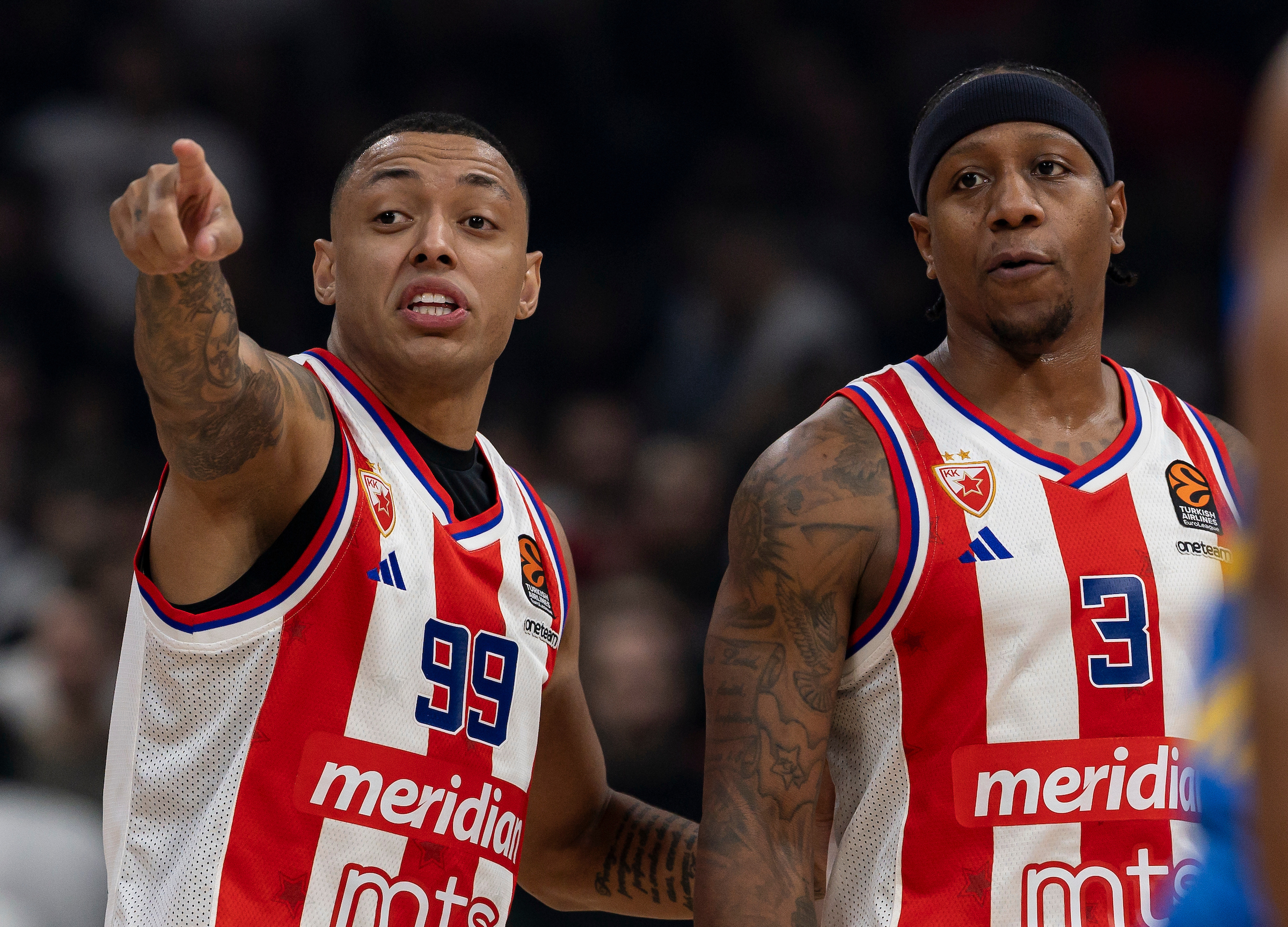 Crvena Zvezda Meridianbet Belgrade v Maccabi Turkish Airlines EuroLeague