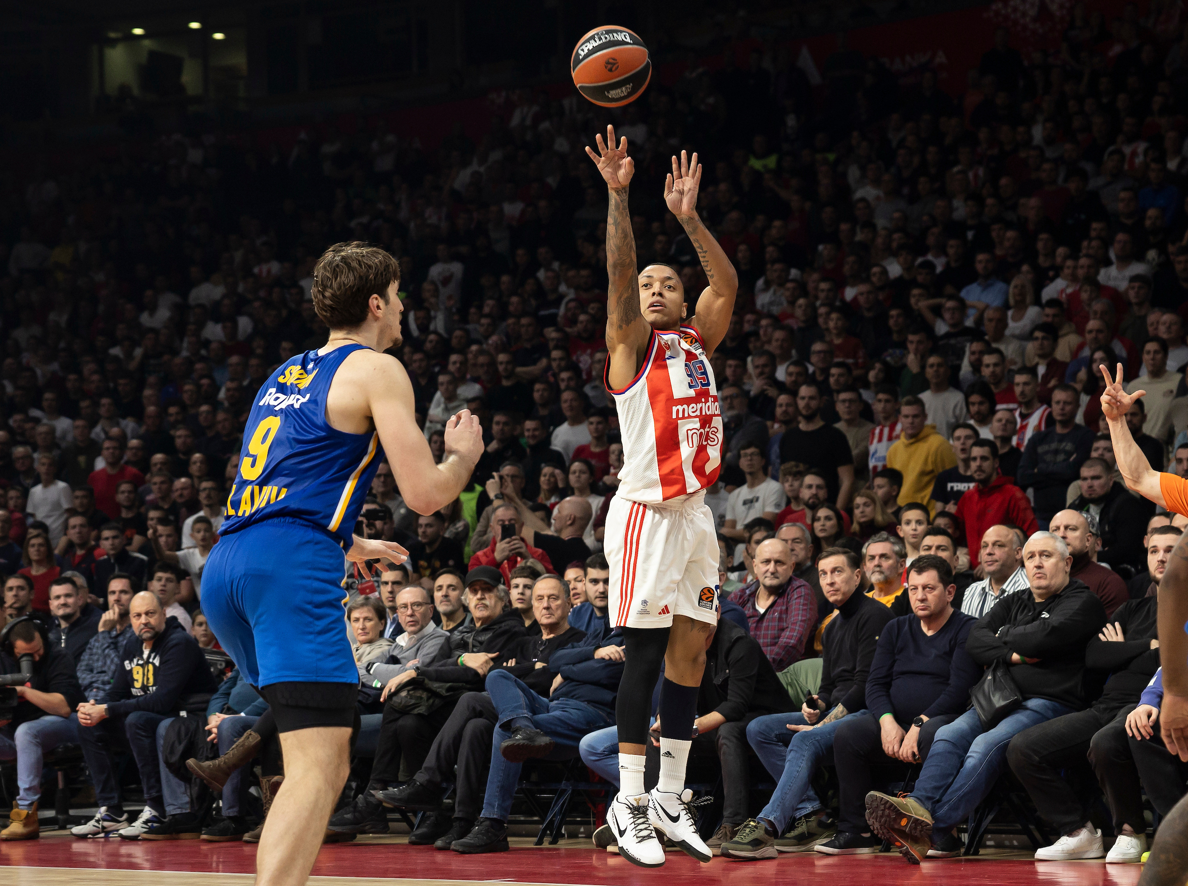 Crvena Zvezda Meridianbet Belgrade v Maccabi Turkish Airlines EuroLeague