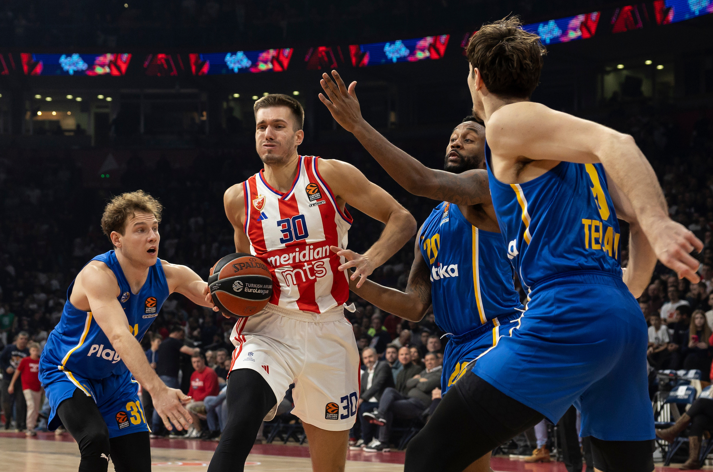 Crvena Zvezda Meridianbet Belgrade v Maccabi Turkish Airlines EuroLeague