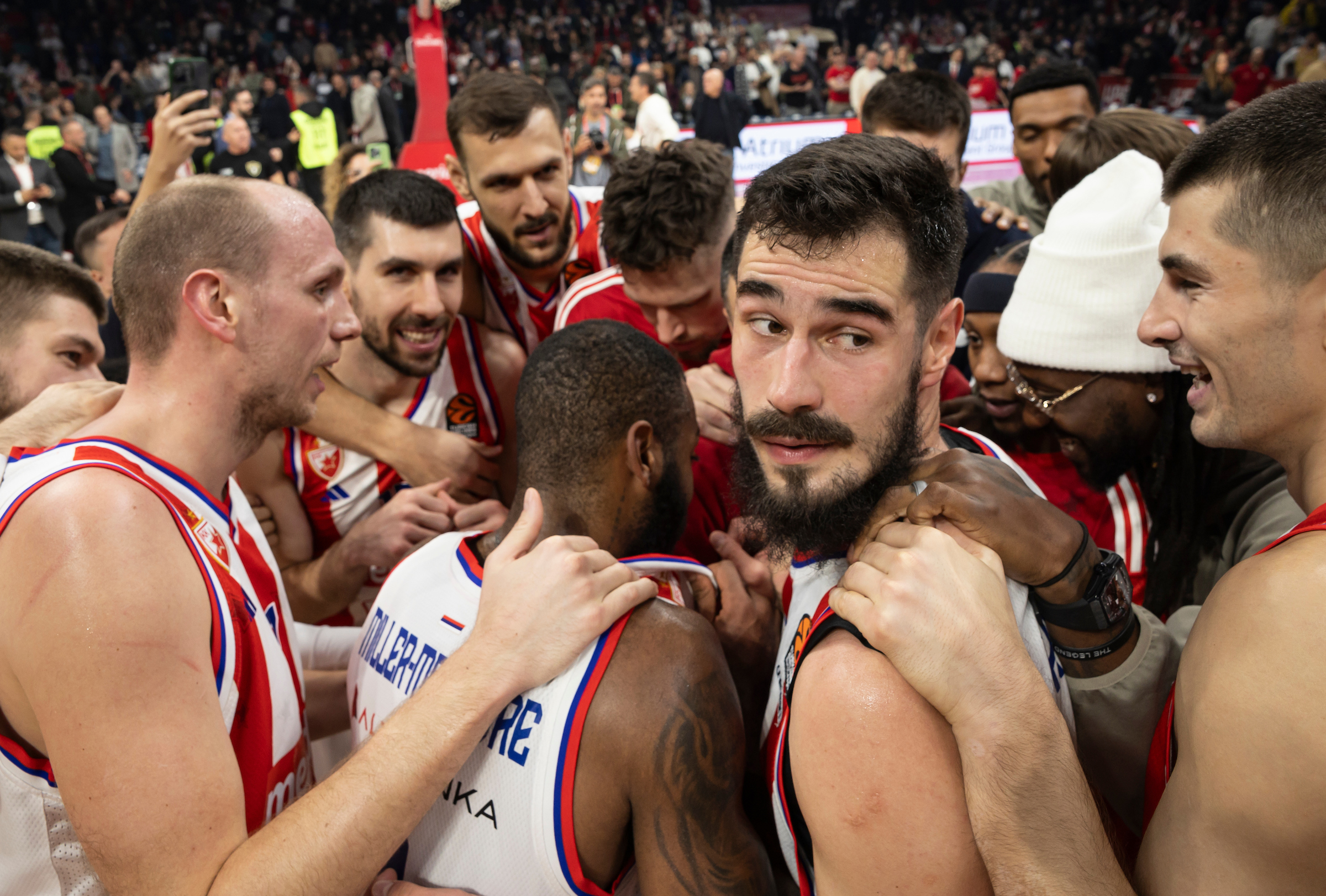 Crvena Zvezda Meridianbet Belgrade v Olympiacos Athens Turkish Airlines EuroLeague