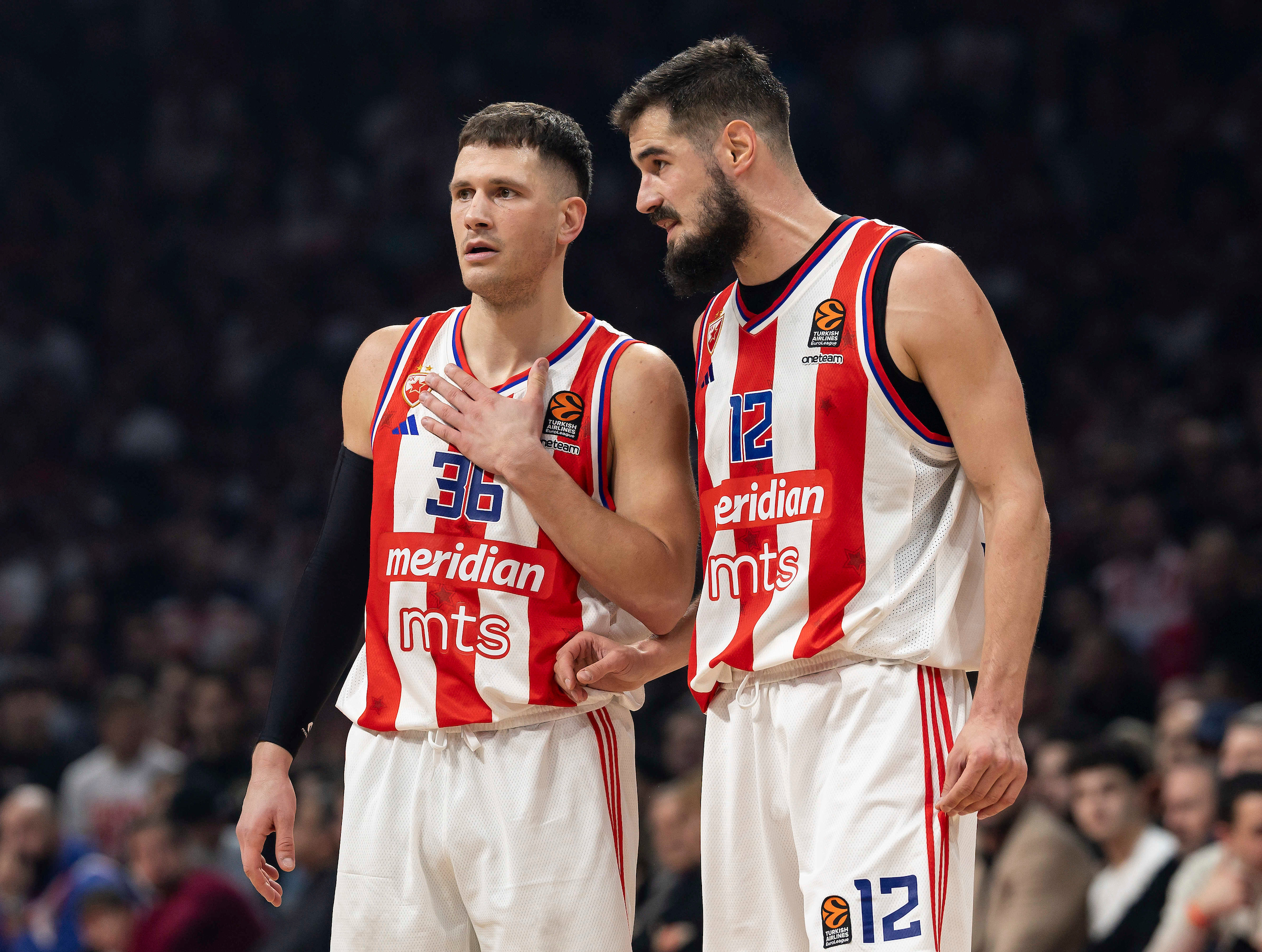 Crvena Zvezda Meridianbet Belgrade v Olympiacos Athens Turkish Airlines EuroLeague